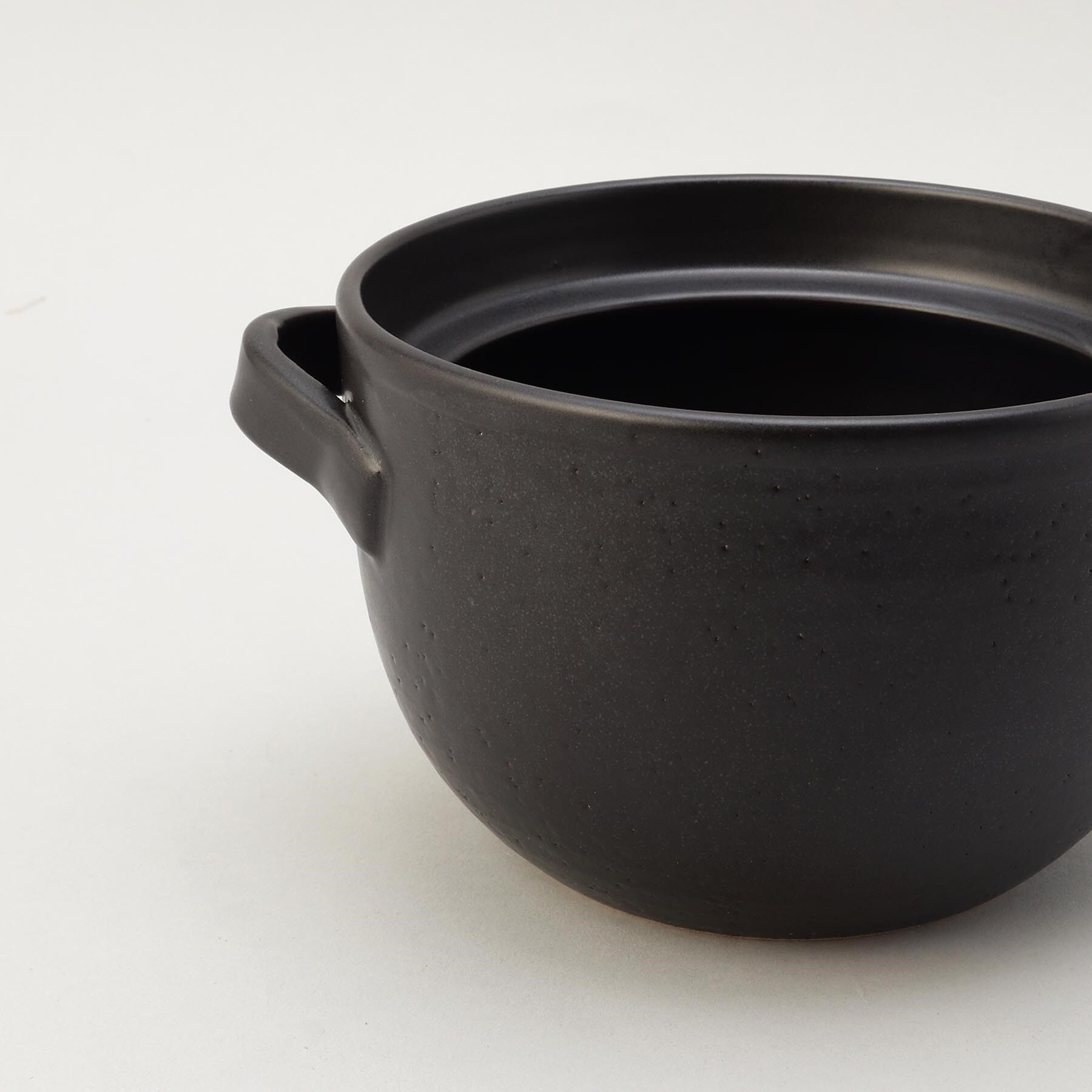 212 KITCHEN STORE「ごはん土鍋 3合炊き BK」|食器・キッチングッズ|