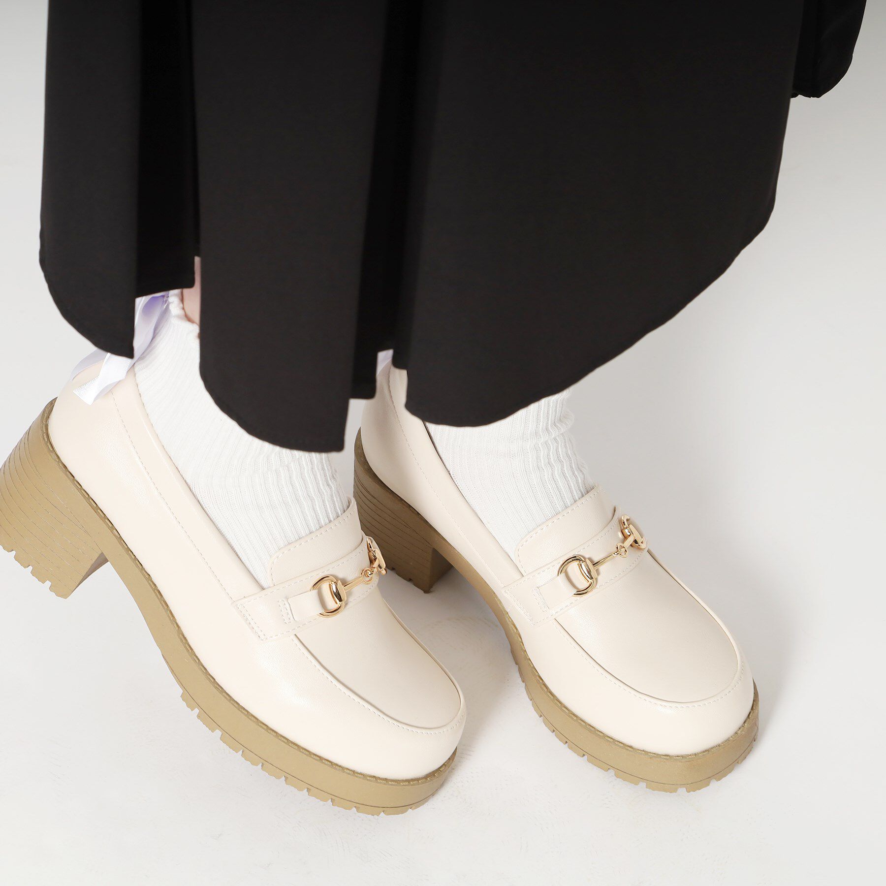 csT&P「ビット付きマニッシュローファー」|パンプス|