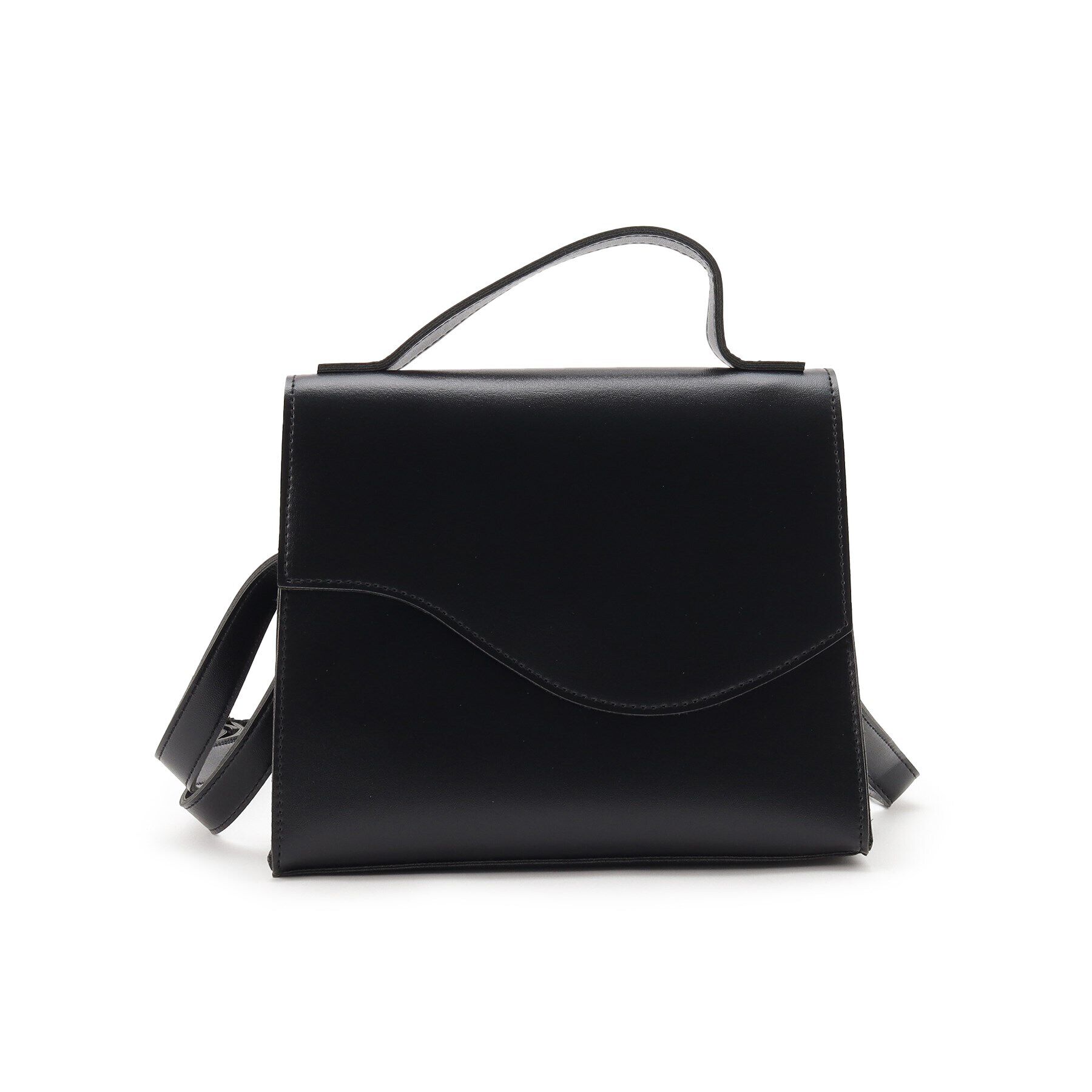 Ober Tashe「ニュアンスフラップショルダー」|ショルダー・メッセンジャー|ブラック(019)