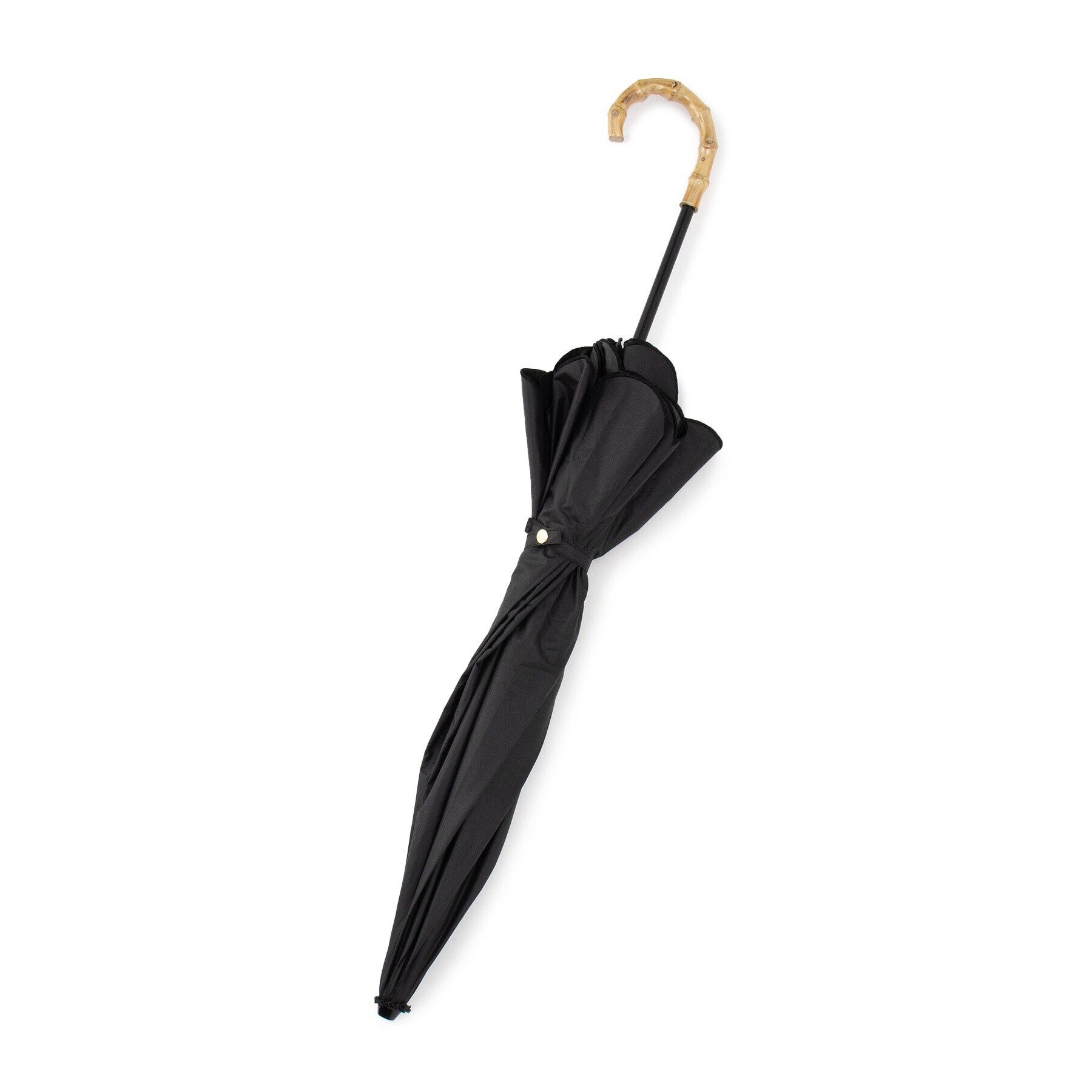 Ober Tashe「pink trick/ピンクトリック　遮光率100％！2段折傘スカラップ日傘（晴雨兼用）」|傘|