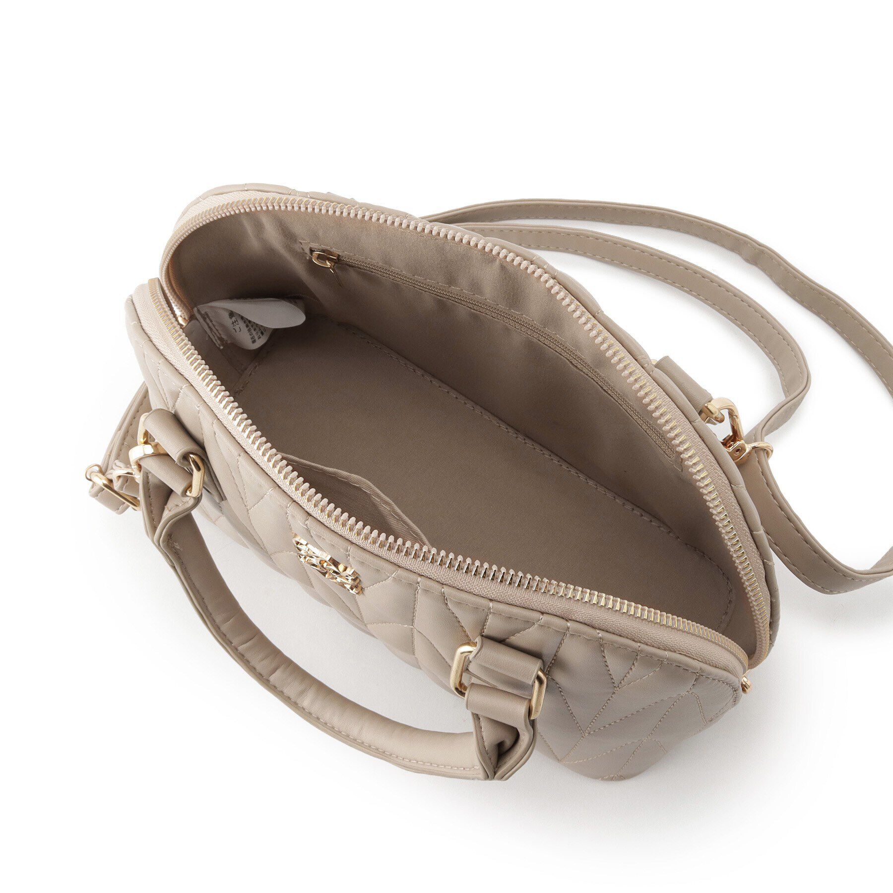 Ober Tashe「キルティング 2WAY ショルダーバッグ ボストン」|ショルダー・メッセンジャー|