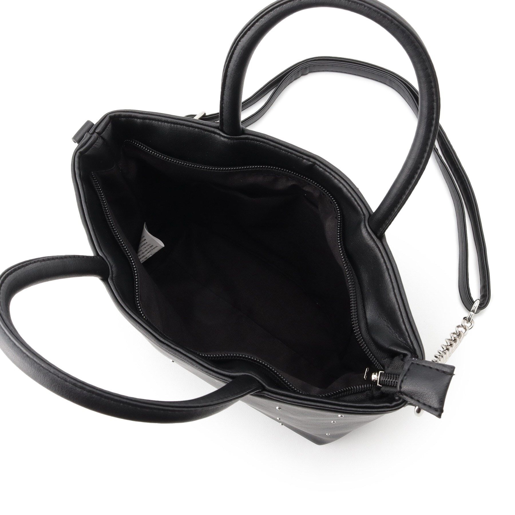 Ober Tashe「スタッズ ドット イライザ 2WAY トートバッグ」|トートバッグ|