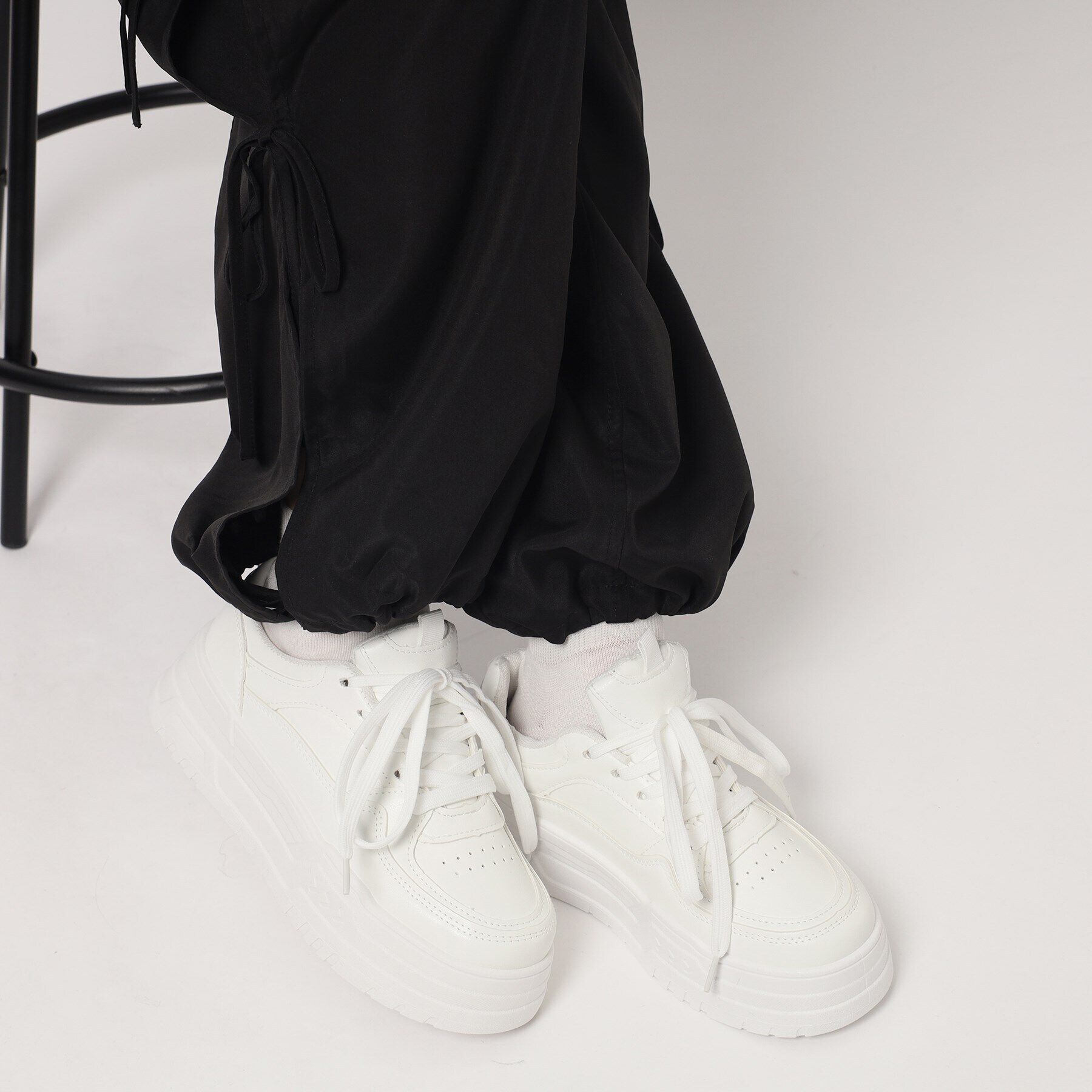 csT&P「厚底スニーカー」|スニーカー|