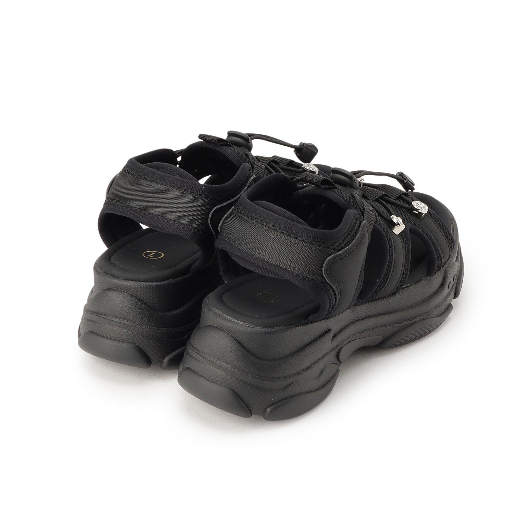 csT&P「軽量 厚底ビジュースポサン」|サンダル|