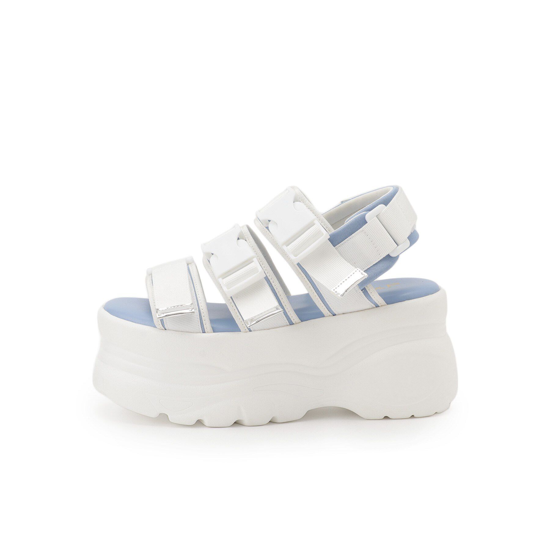 csT&P「厚底ベルトサンダル」|サンダル|