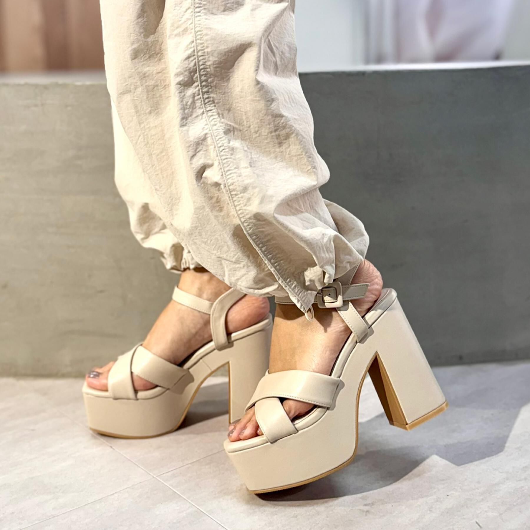 ESPERANZA「ラク盛り厚底サンダルⅢ」|サンダル|