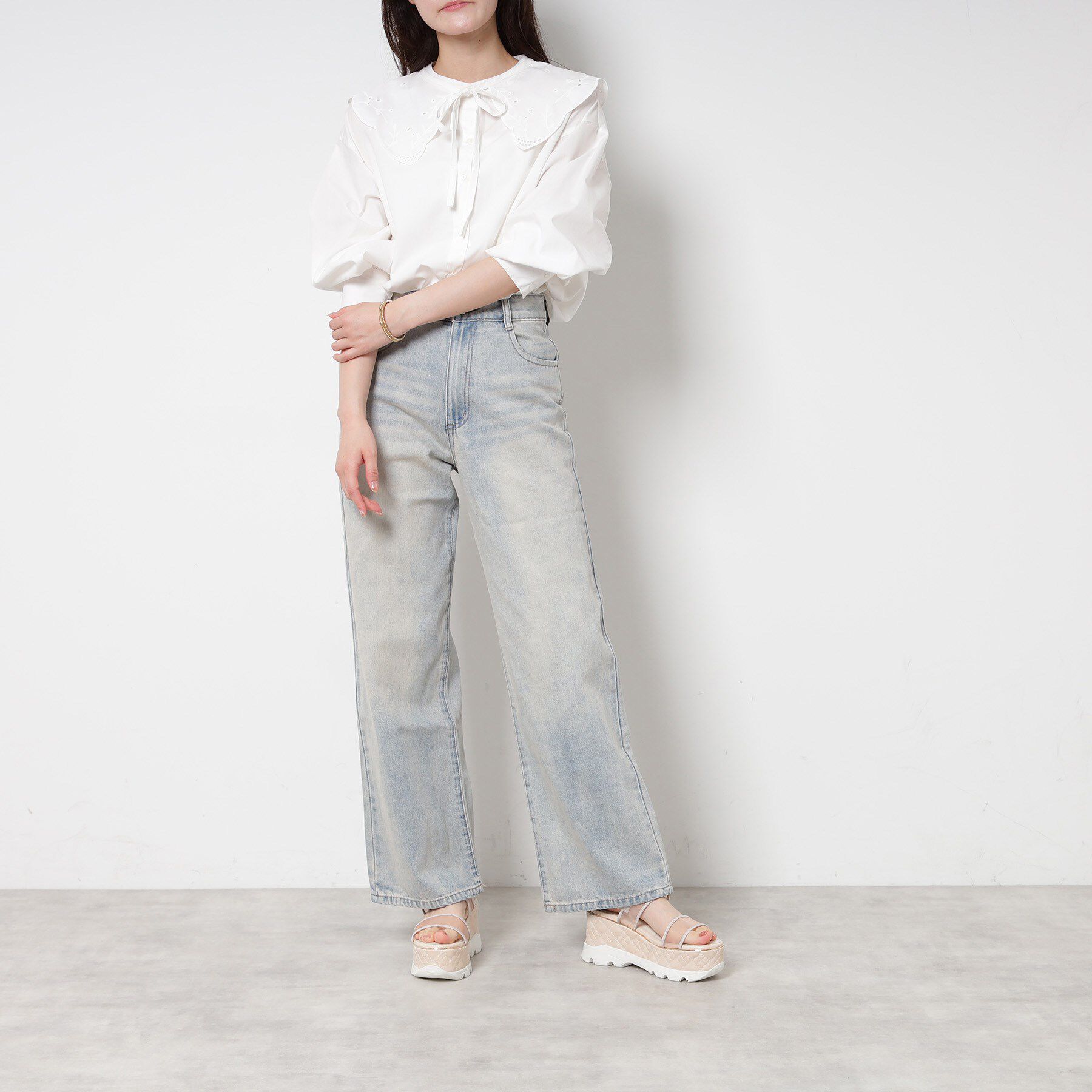 ESPERANZA「キルティング厚底スポサン」|サンダル|