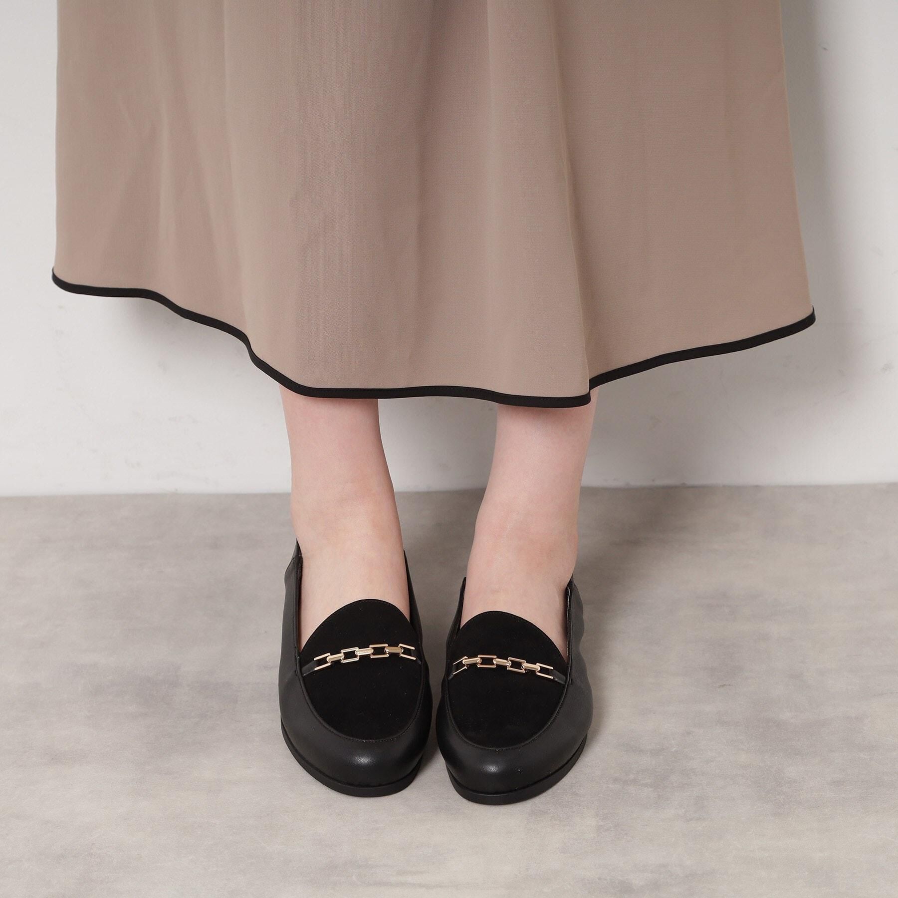 ESPERANZA「【EC先行販売】バブーシュローファー」|その他|ブラック(919)