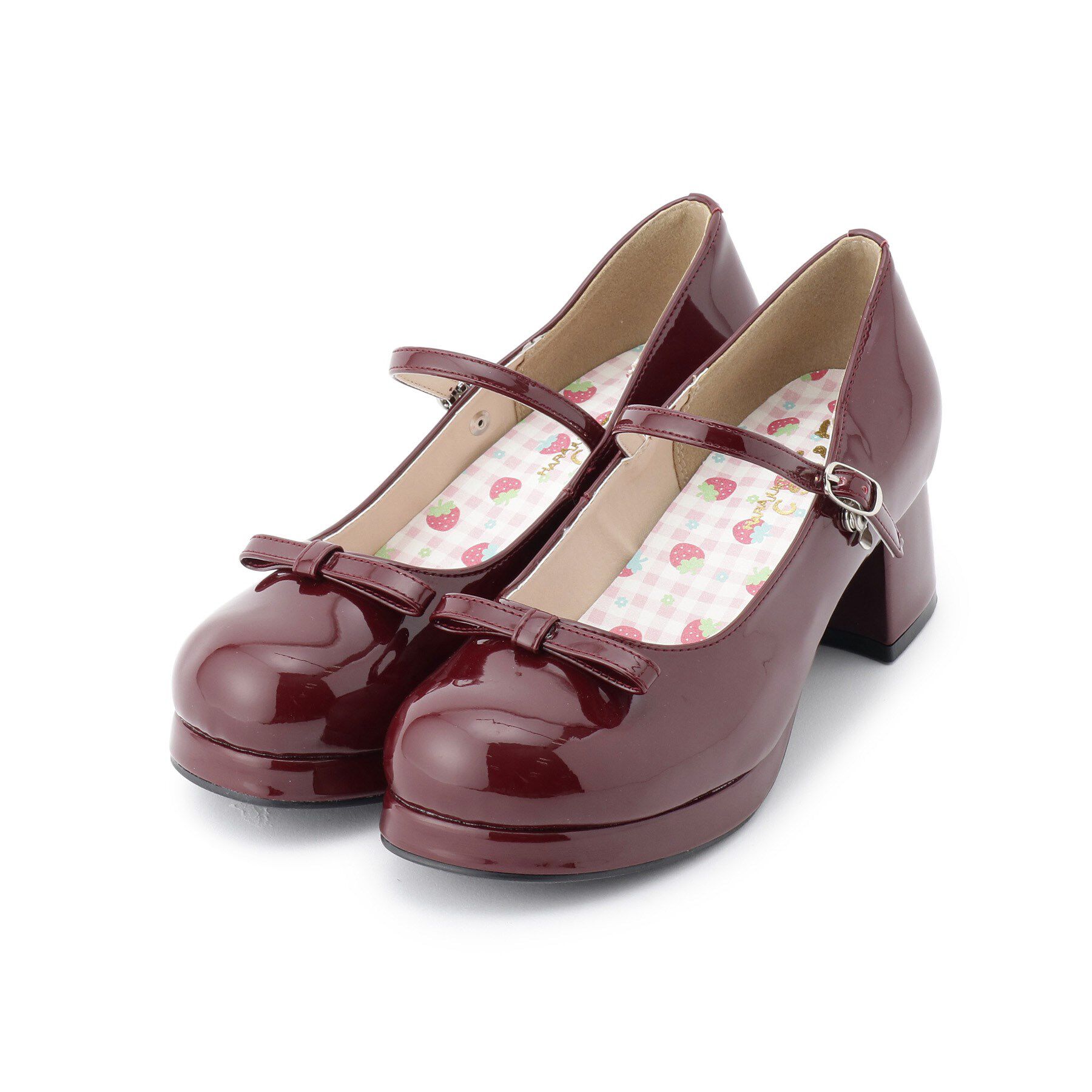 csT&P「リボン付きストラップパンプス」|パンプス|