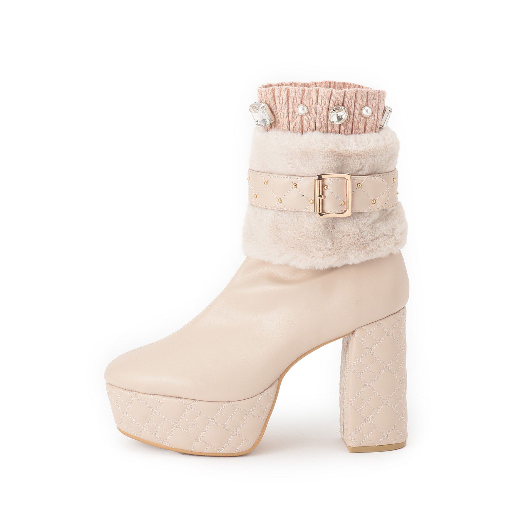 ESPERANZA「【ラク盛り／ショートブーツ】リピーター続出／脚長美脚 マルチWAYショートブーツ」|ショートブーツ|