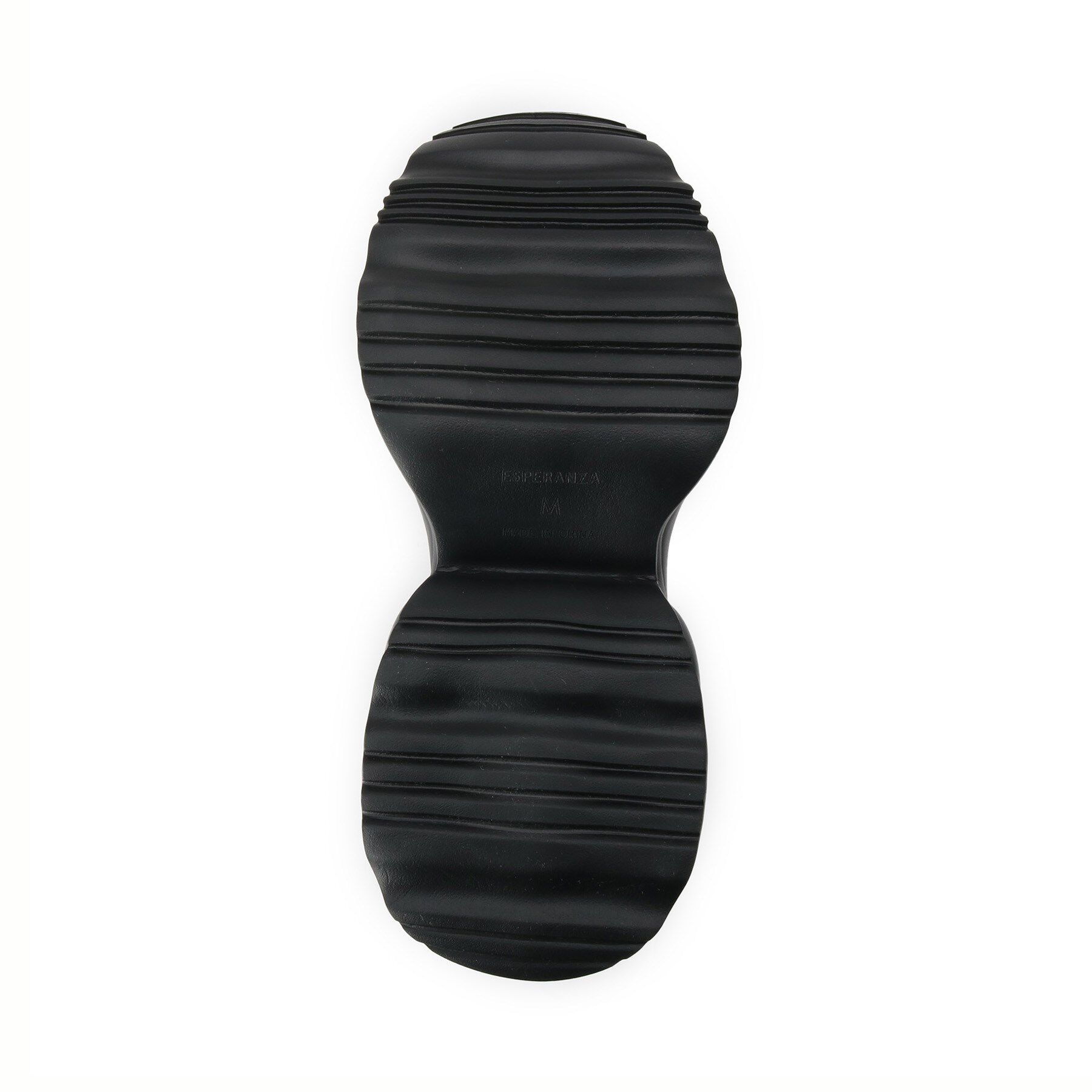 ESPERANZA「【EC先行販売】スニーカーソールラインストーンニットブーツ」|ショートブーツ|