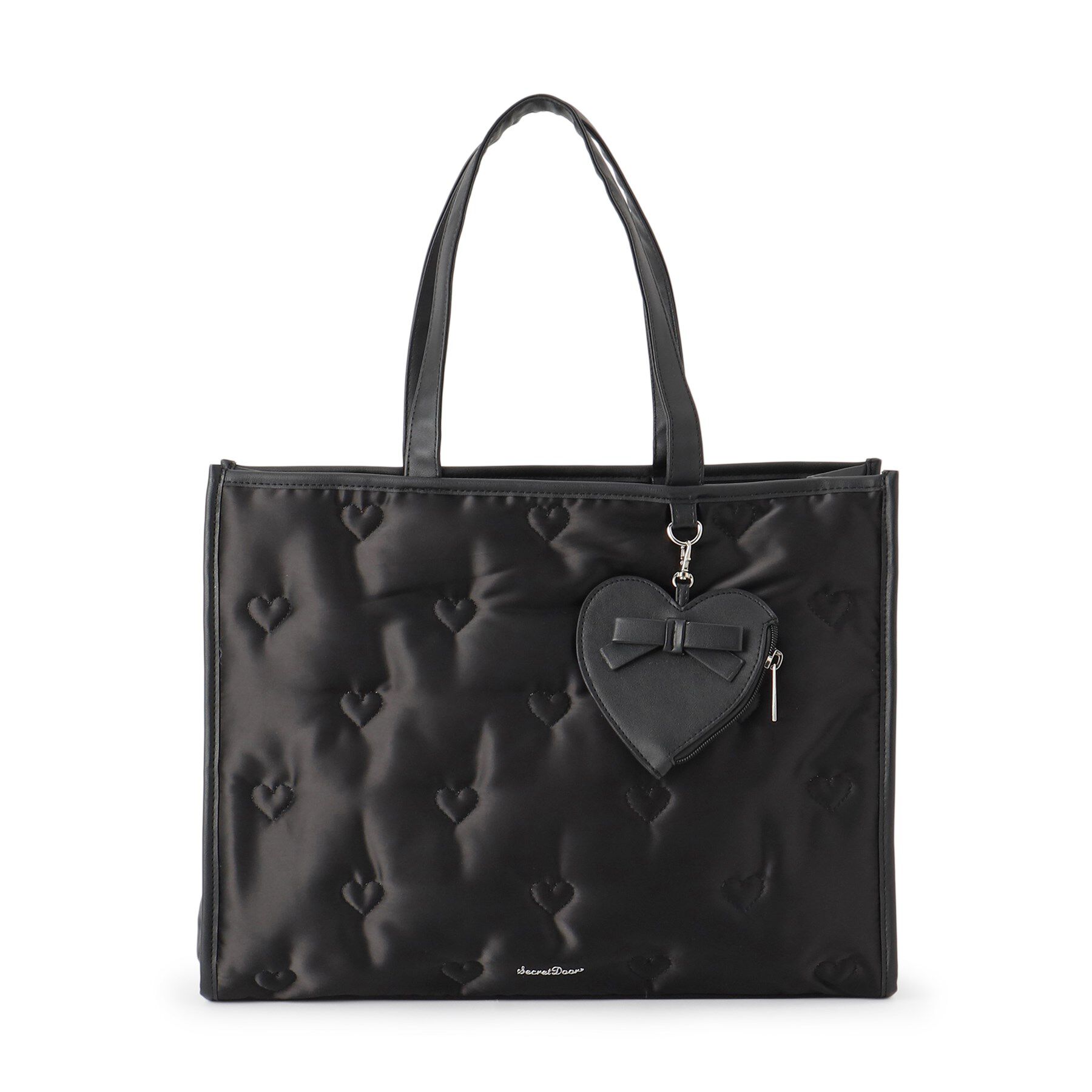 Ober Tashe「【新生活・新学期】ハートモチーフトートバッグ」|トートバッグ|