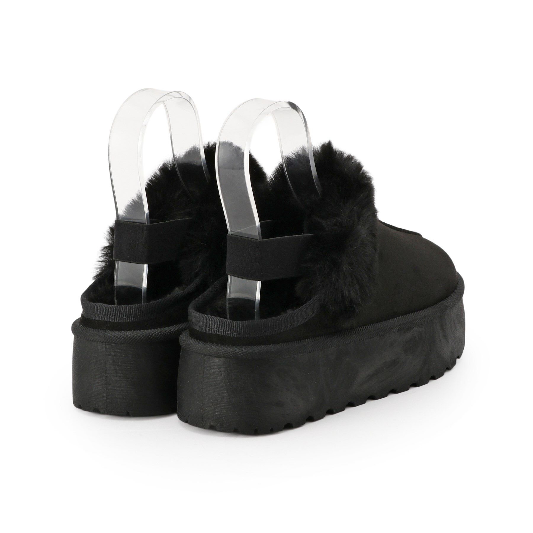 csT&P「厚底サボフェイクムートン」|サンダル|