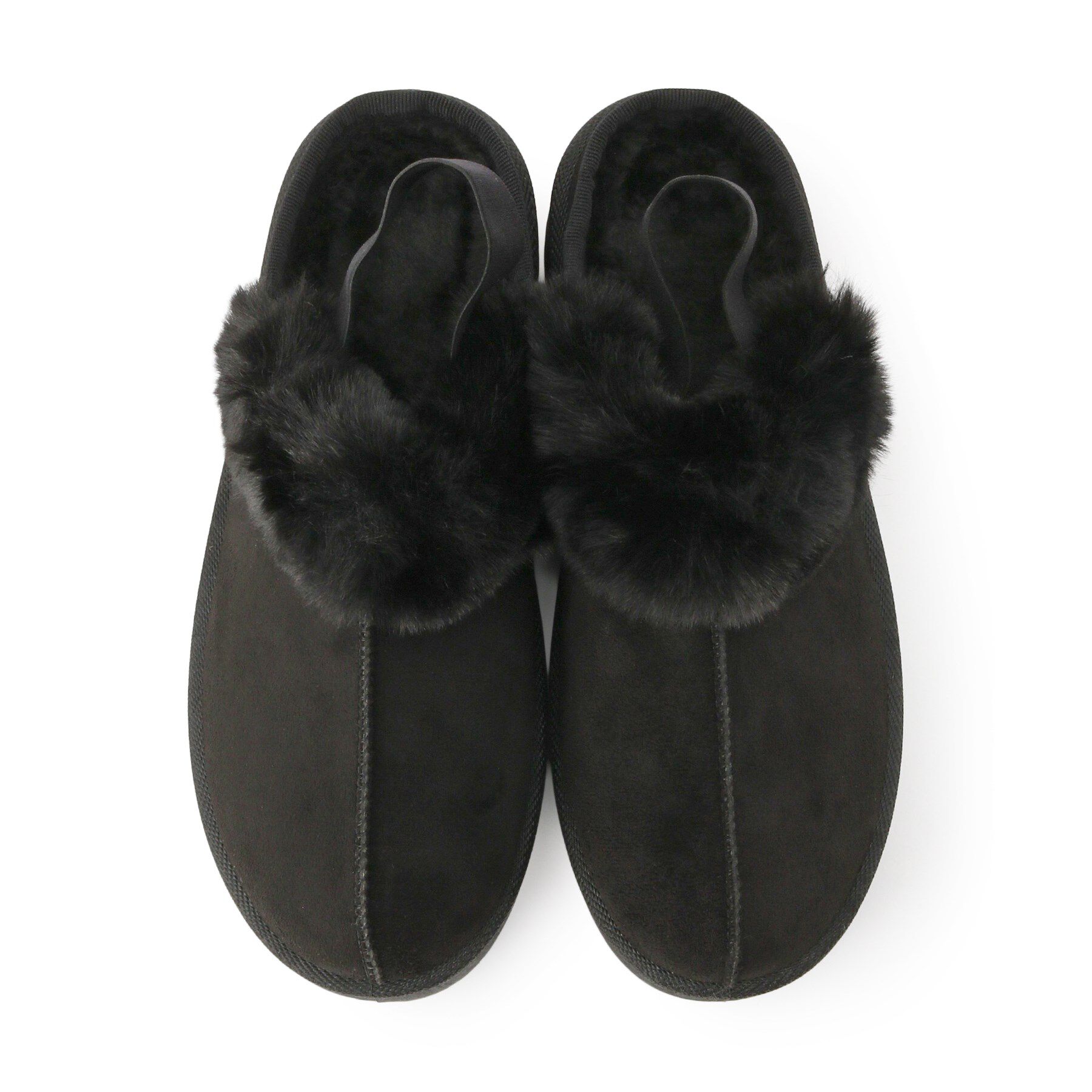 csT&P「厚底サボフェイクムートン」|サンダル|