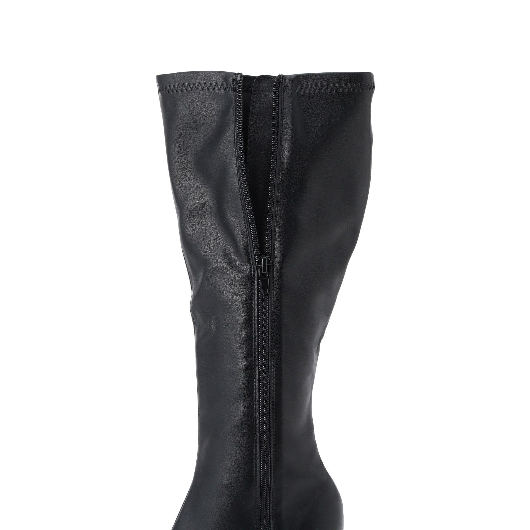 csT&P「厚底プレーンブーツ」|ショートブーツ|