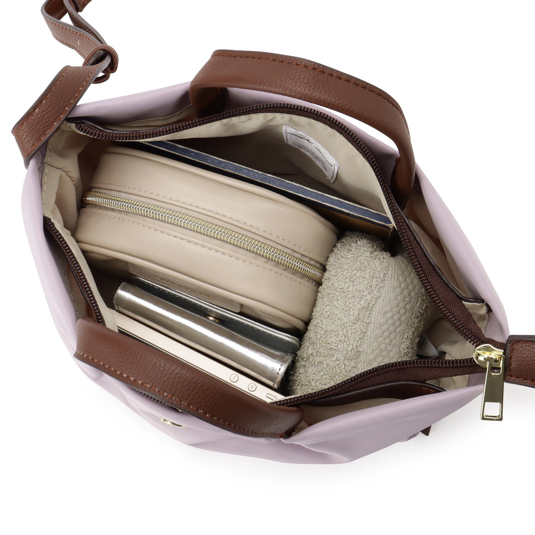 ESPERANZA「肩楽 2WAYミニショルダーギャザーバッグ」|ショルダー・メッセンジャー|