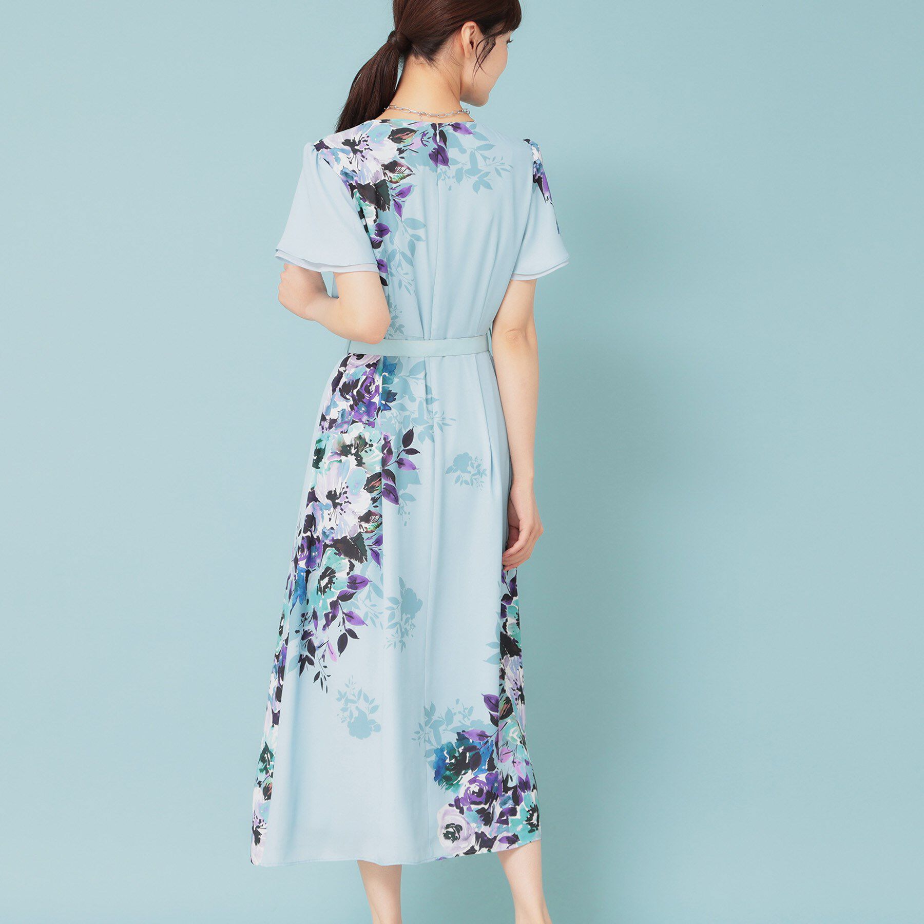 SunaUna「【&yours project】パネル柄ワンピース」|ワンピース|