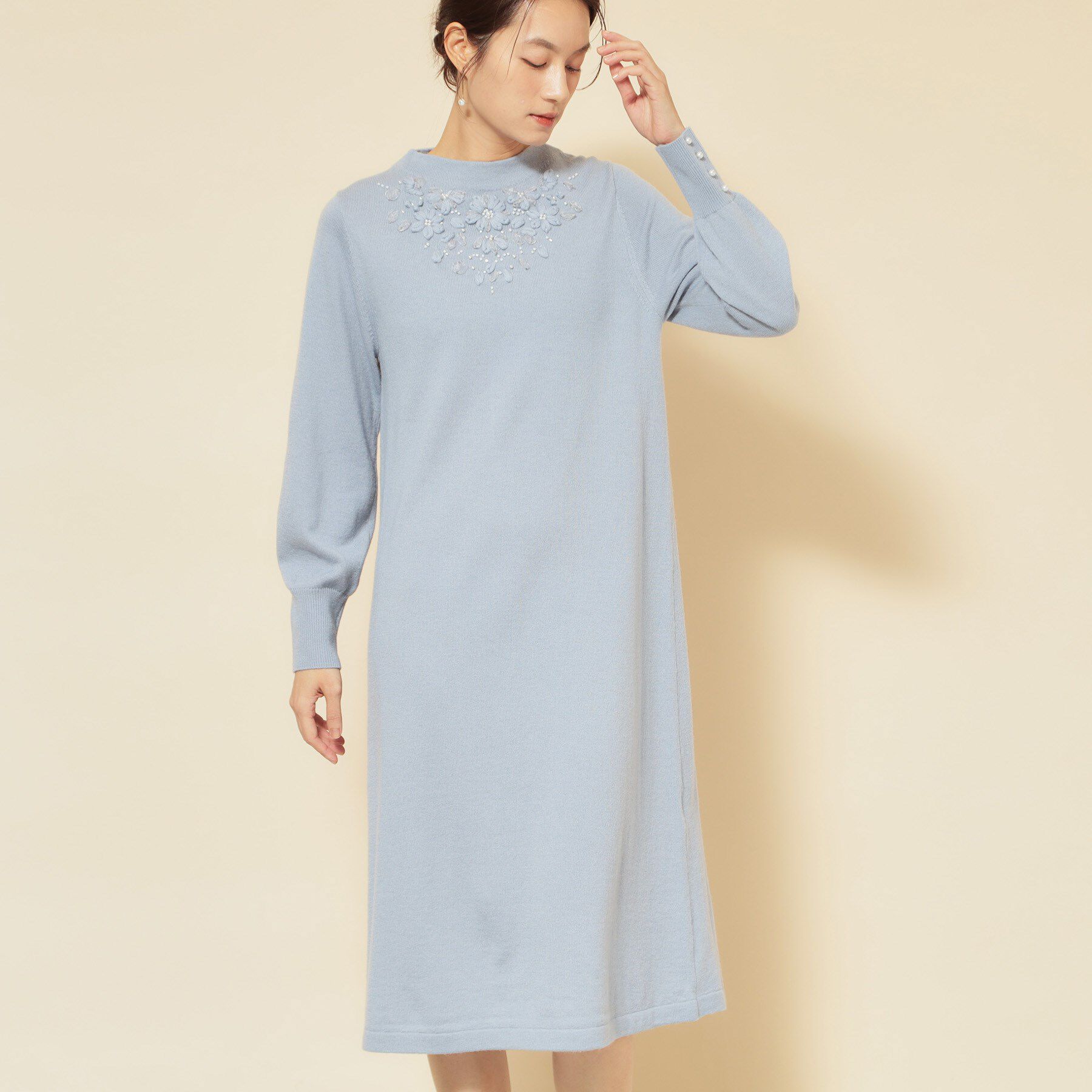 SunaUna「【SS～Lサイズ展開／クラフトワンピース】」|ワンピース|