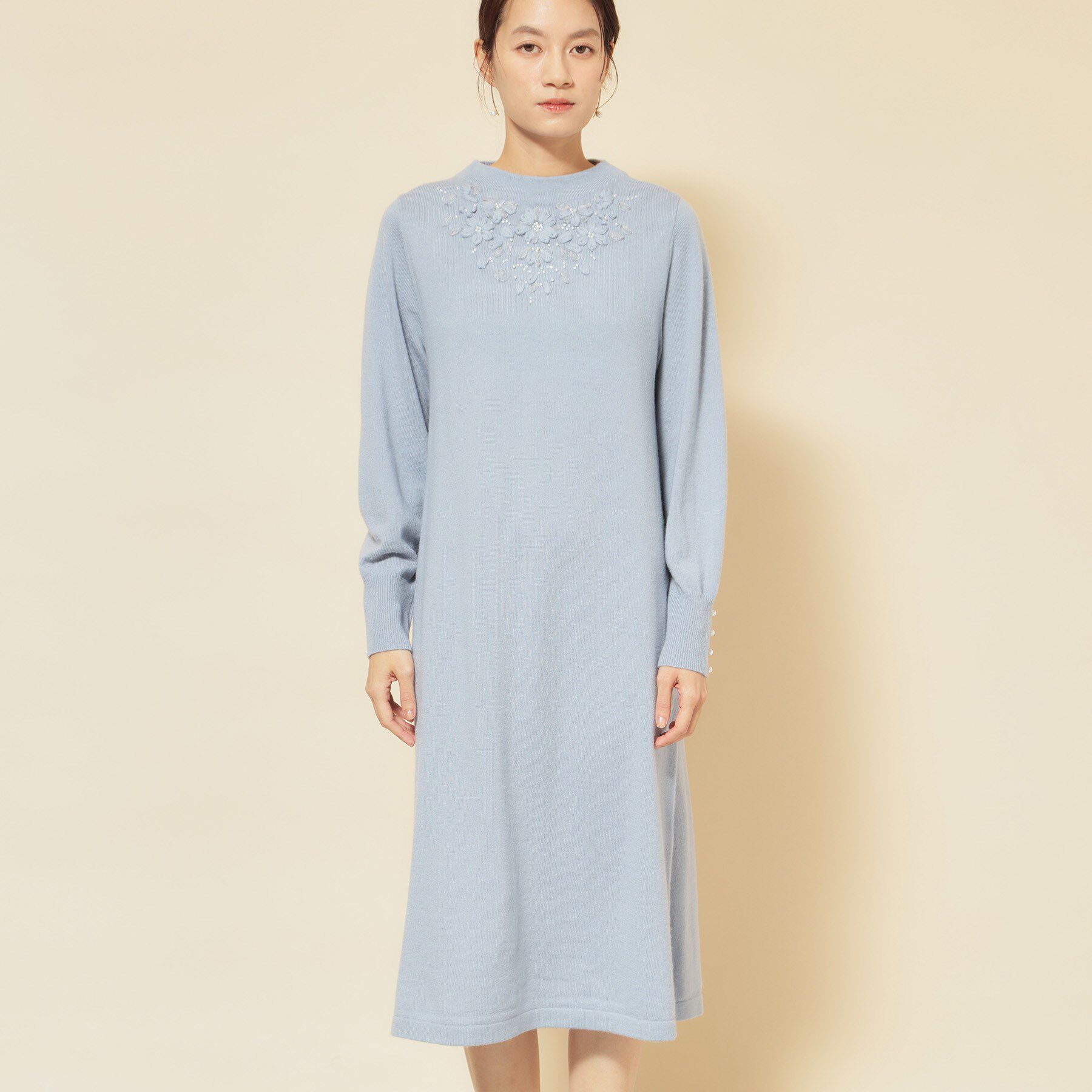 SunaUna「【SS～Lサイズ展開／クラフトワンピース】」|ワンピース|