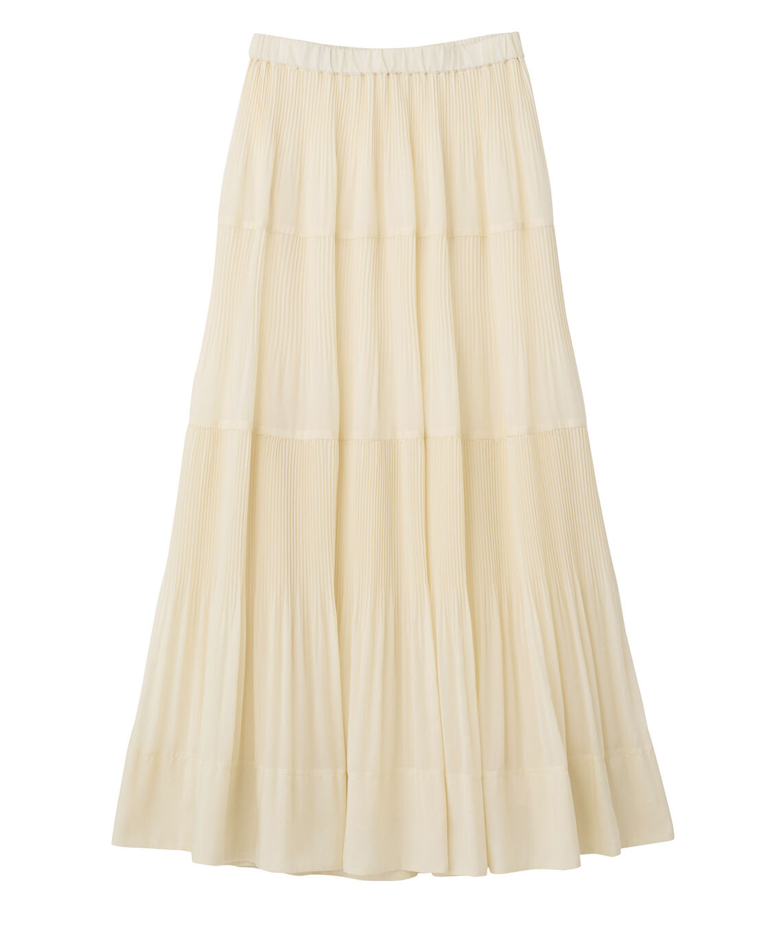 COCO DEAL「ティアードプリーツスカート」|スカート|