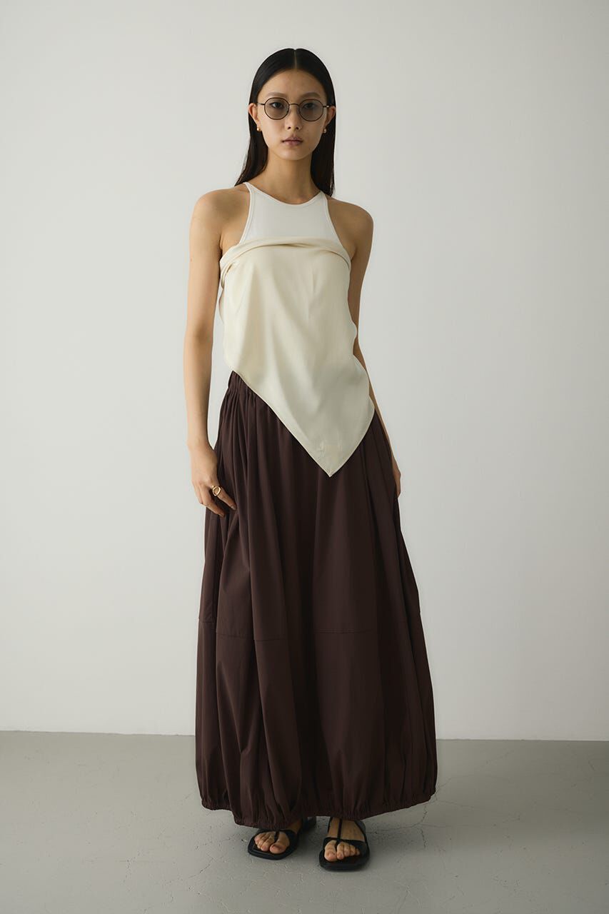 STYLEMIXER「ACTIVE撥水フォルムバルーンスカート」|スカート|