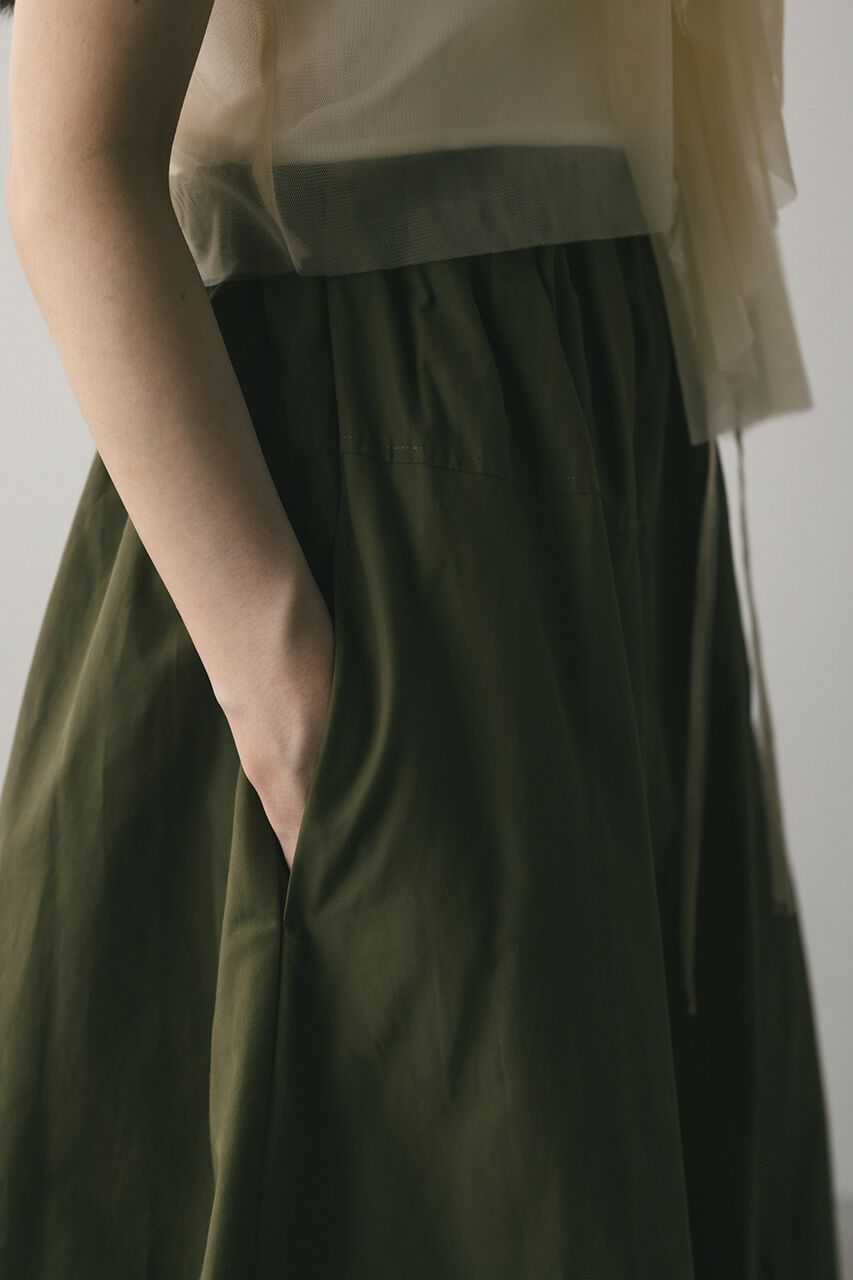 STYLEMIXER「ギャザーバルーンスカート」|スカート|