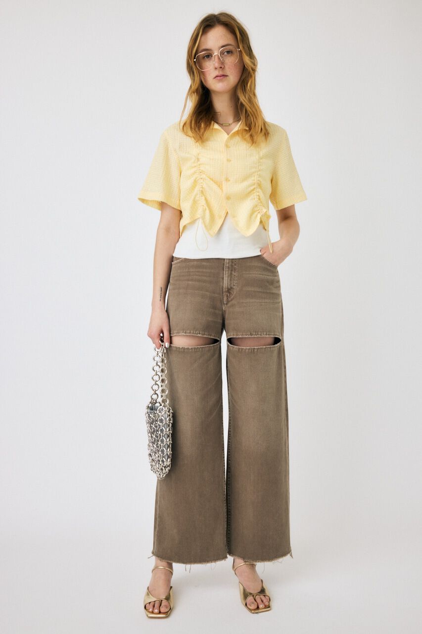 MOUSSY「SQUARE TOE THONG サンダル」|サンダル|