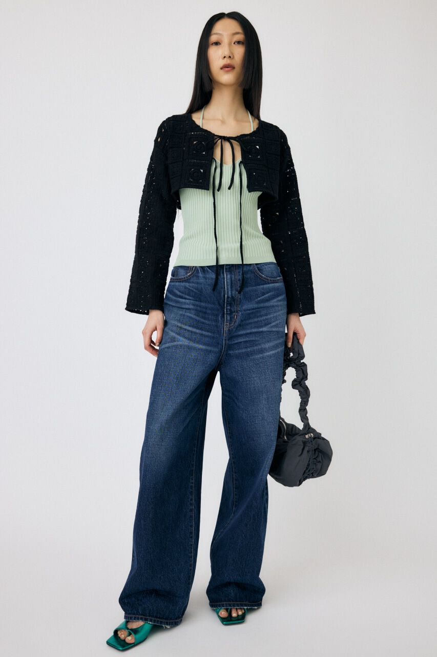 MOUSSY「SUMMER HOLTER ベスト」|キャミソール|