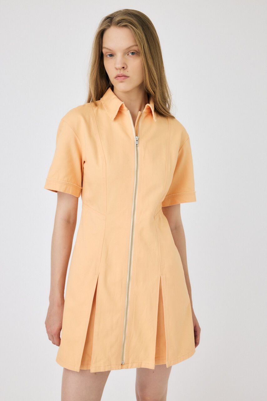 MOUSSY「STITCH WORK FIT ミニドレス」|ワンピース|