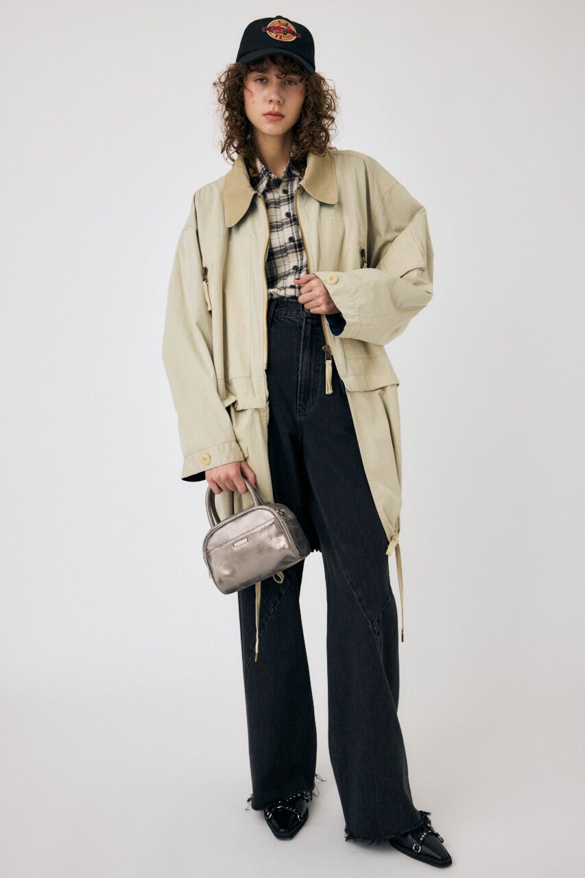 MOUSSY「BORROWED PLAID シャツ」|シャツ・ブラウス|