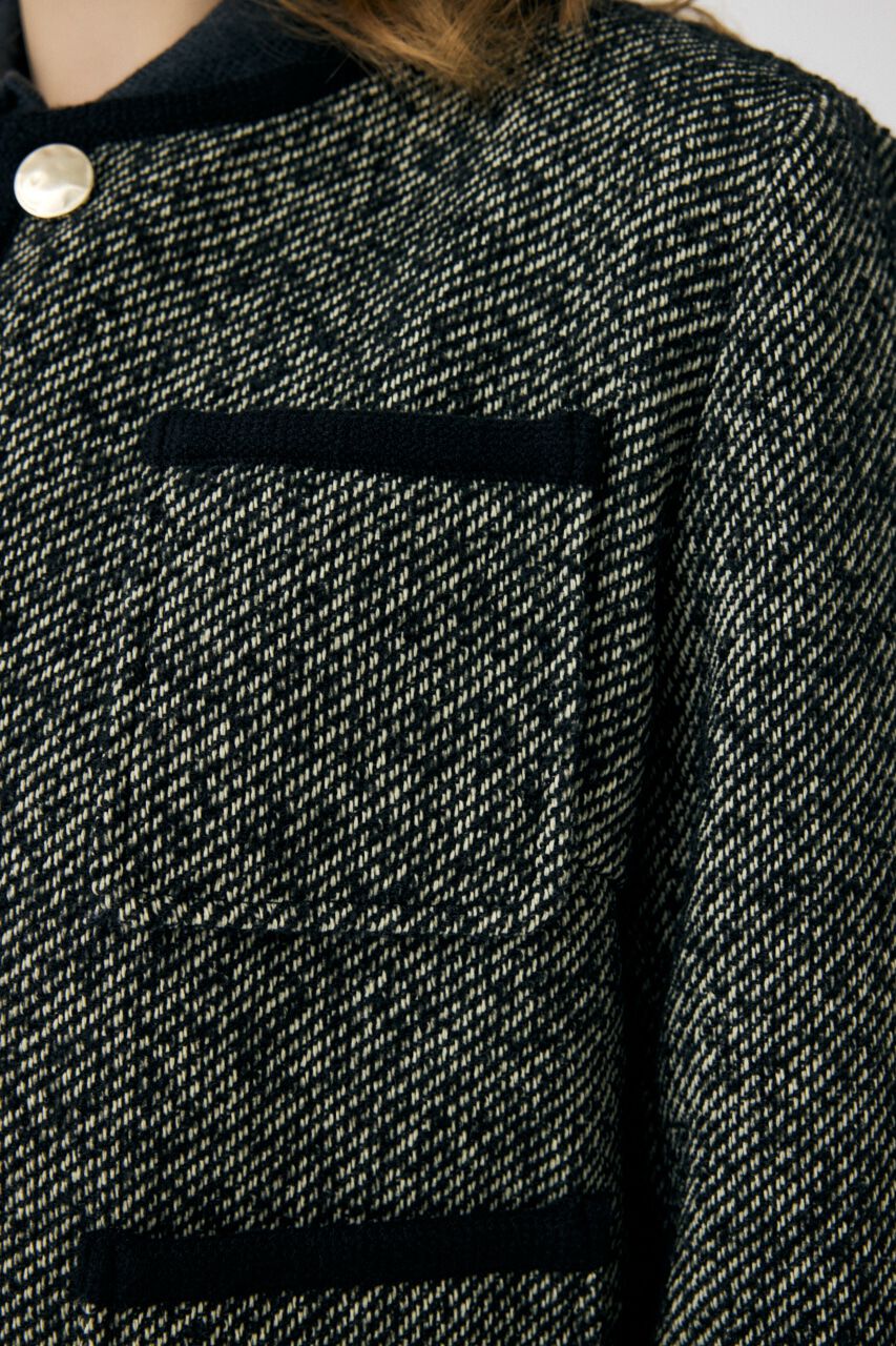 MOUSSY「CLASSIC ツイードジャケット」|その他|