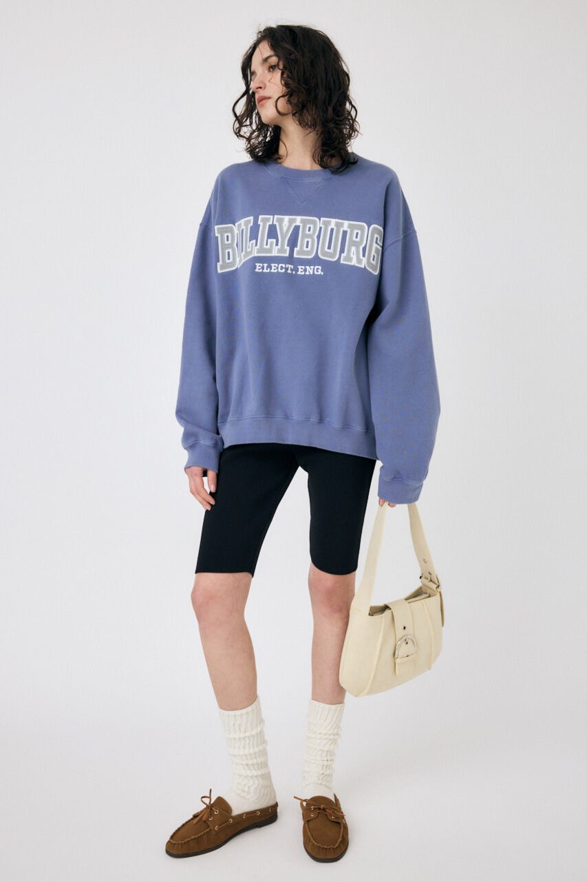 MOUSSY「BILLYBURG PATCHED プルオーバー」|パーカー|