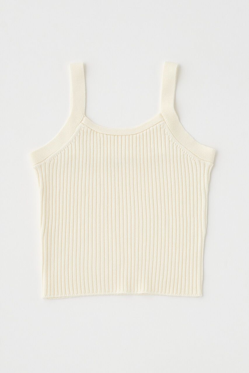 MOUSSY「RIB KNIT CD & タンク」|ニット・セーター|
