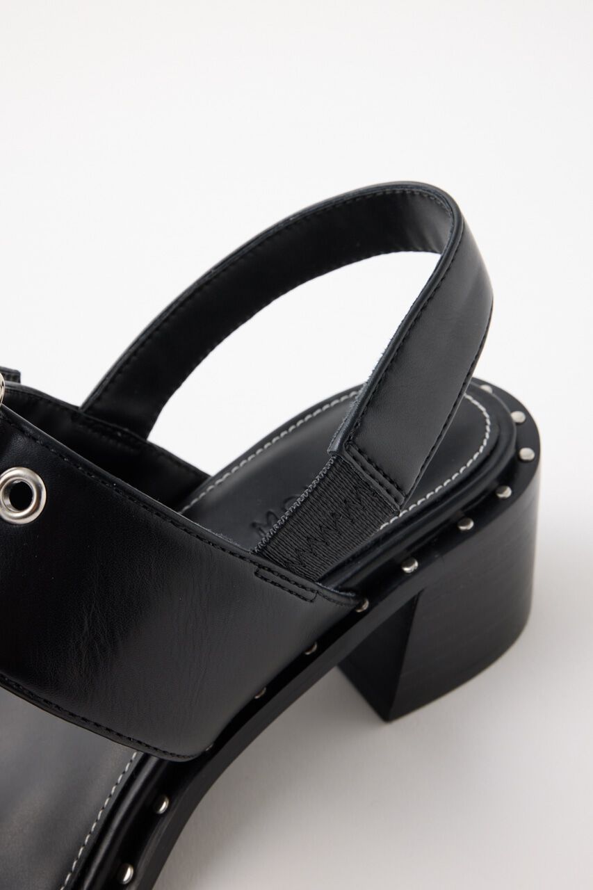 MOUSSY「W BUCKLE STRAP サンダル」|サンダル|