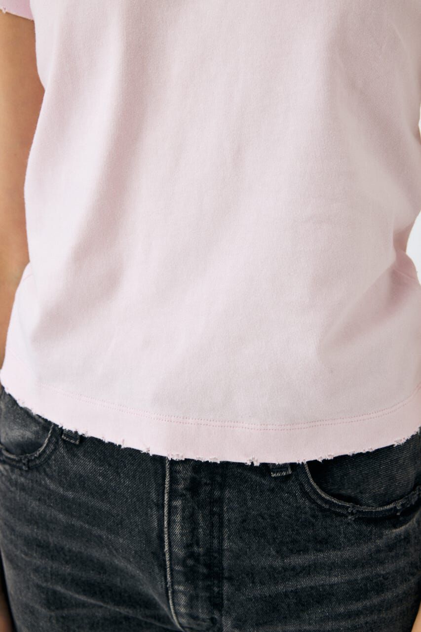 MOUSSY「FADED ロゴ TEE」|Tシャツ・カットソー|