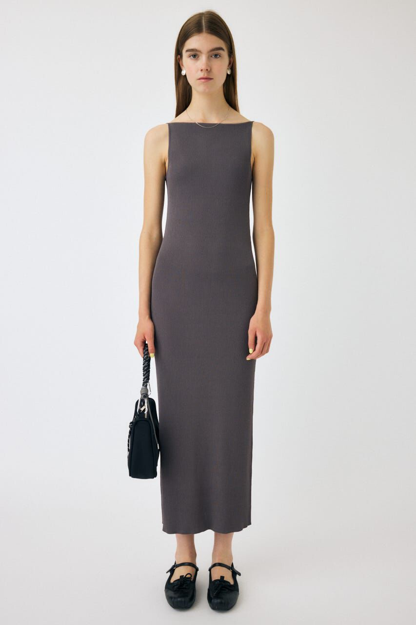 MOUSSY「HORIZON NECK キャミドレス」|ワンピース|