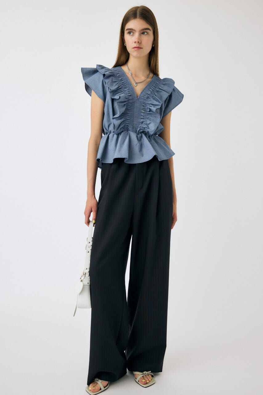 MOUSSY「RELAX トラウザーズ」|その他|