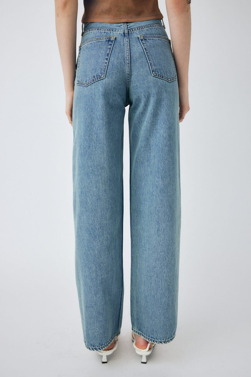MOUSSY「HW 90S STRAIGHT」|デニム|
