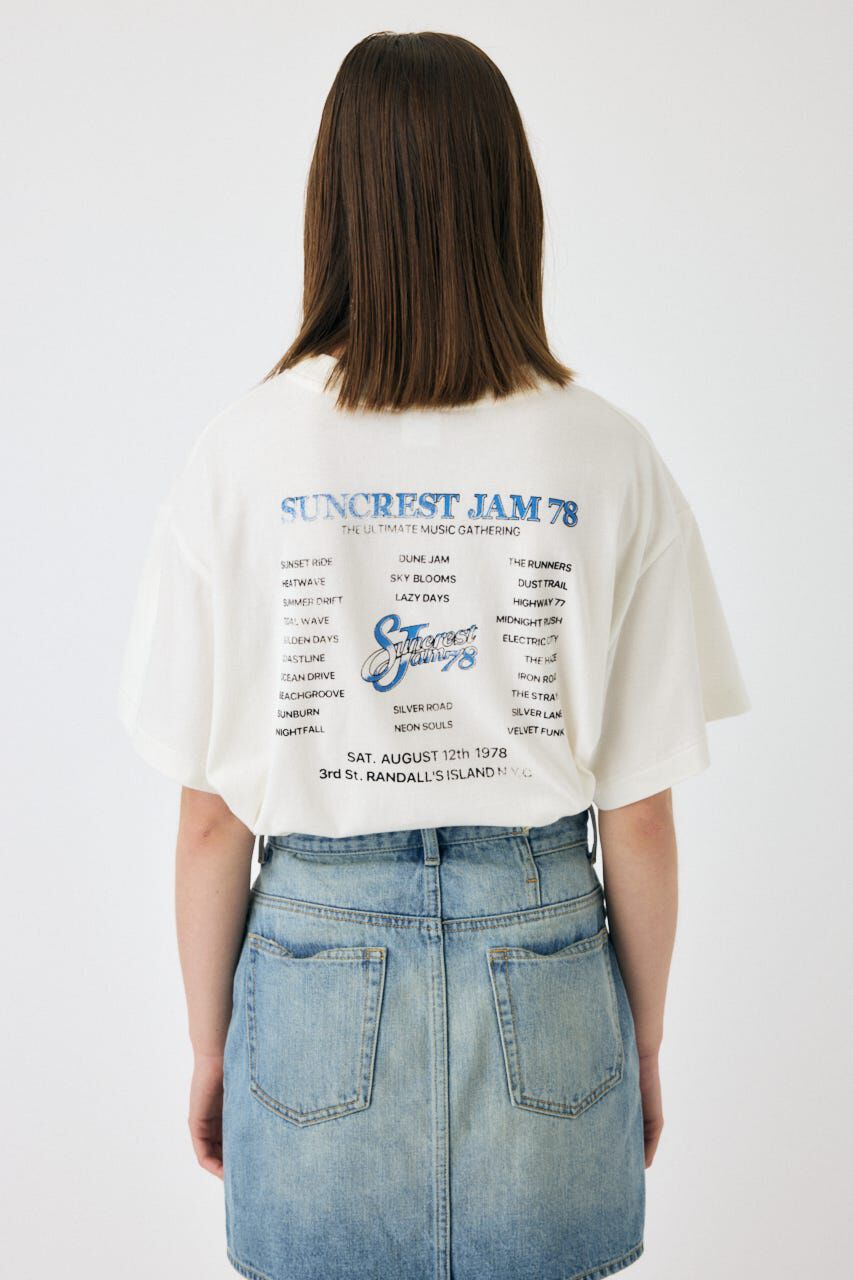 MOUSSY「SUNCREST JAM TEE」|Tシャツ・カットソー|