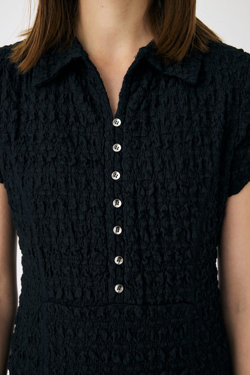 MOUSSY「MERMAID LACE MINI ドレス」|ワンピース|