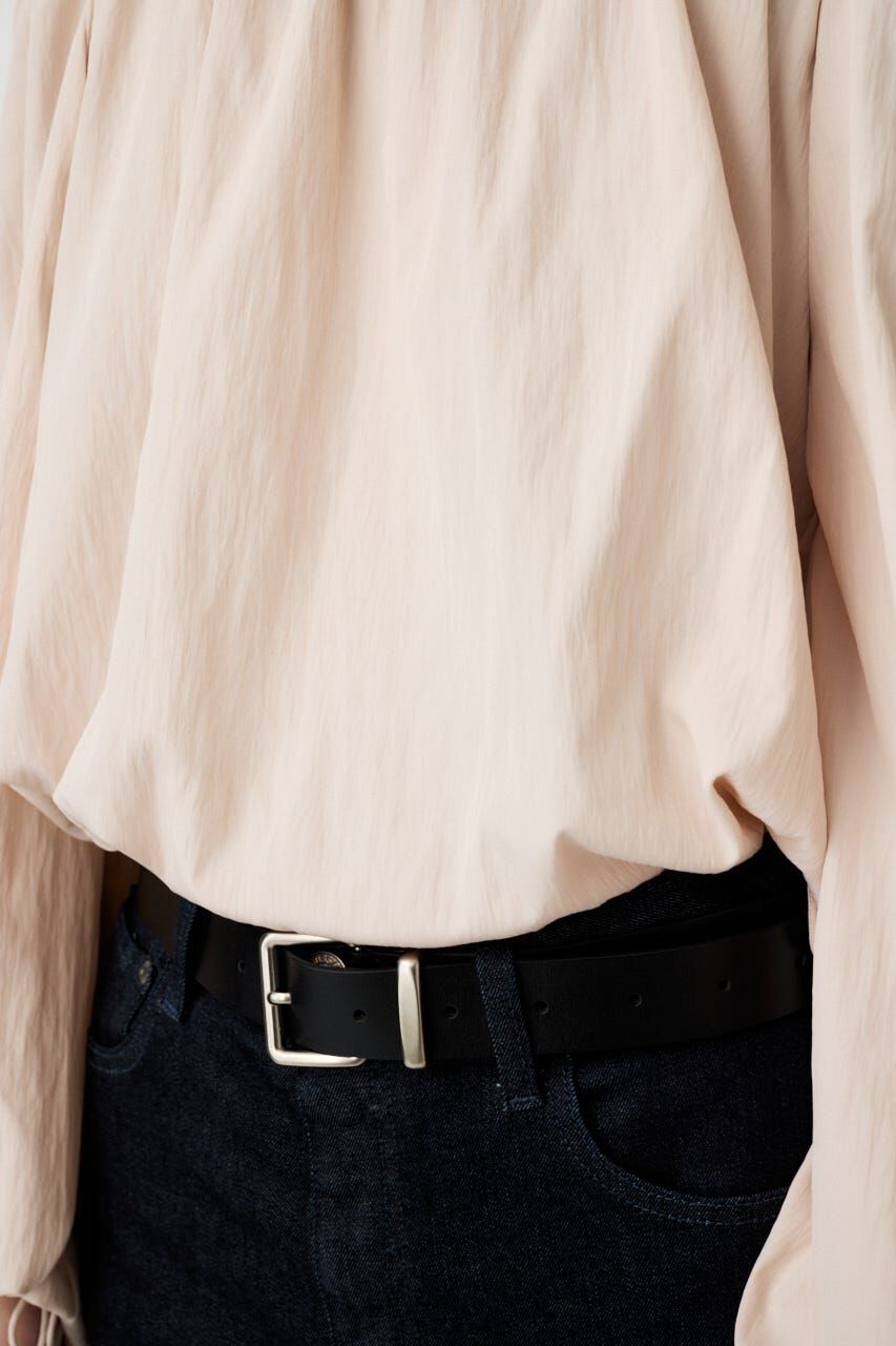 MOUSSY「OFF SHOULDER PUFFY ブラウス」|シャツ・ブラウス|