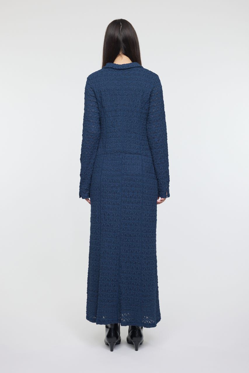 MOUSSY「L/S MERMAID LACE LONG ドレス」|ワンピース|