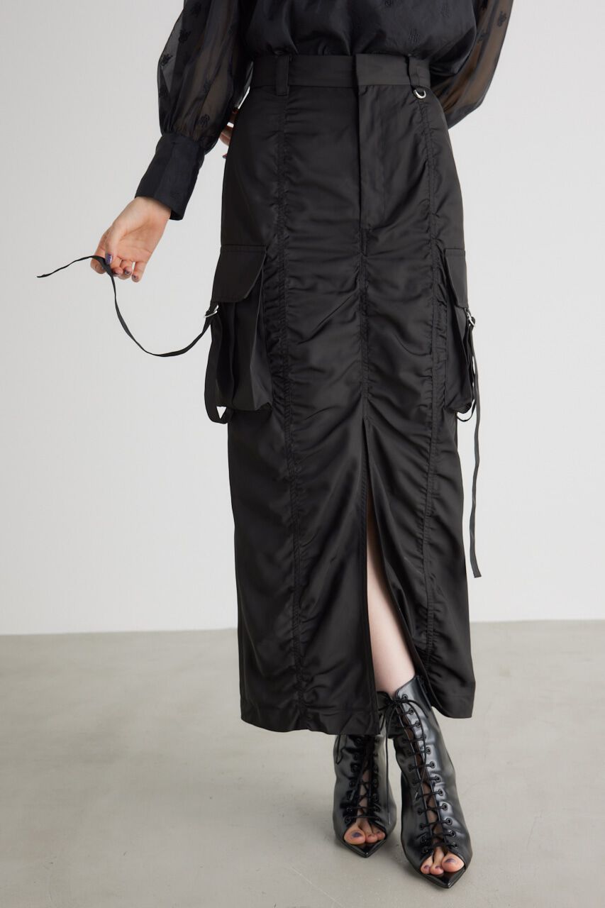 rienda「カーゴIラインJ/W SK」|スカート|
