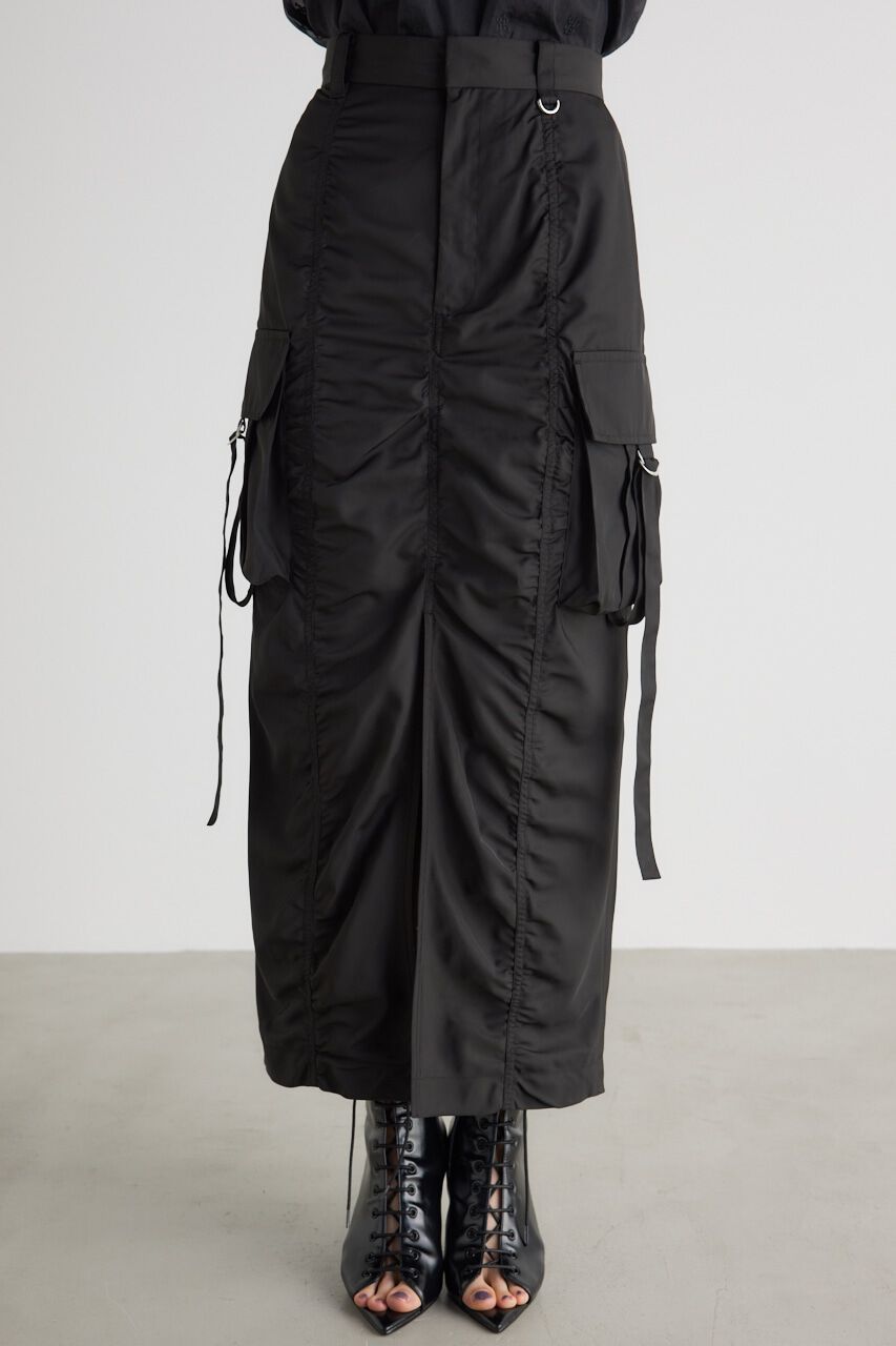 rienda「カーゴIラインJ/W SK」|スカート|