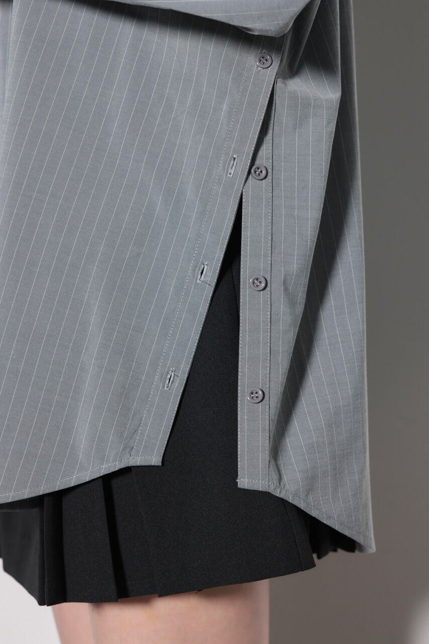 rienda「シャーリングベアセットシャツ」|シャツ・ブラウス|