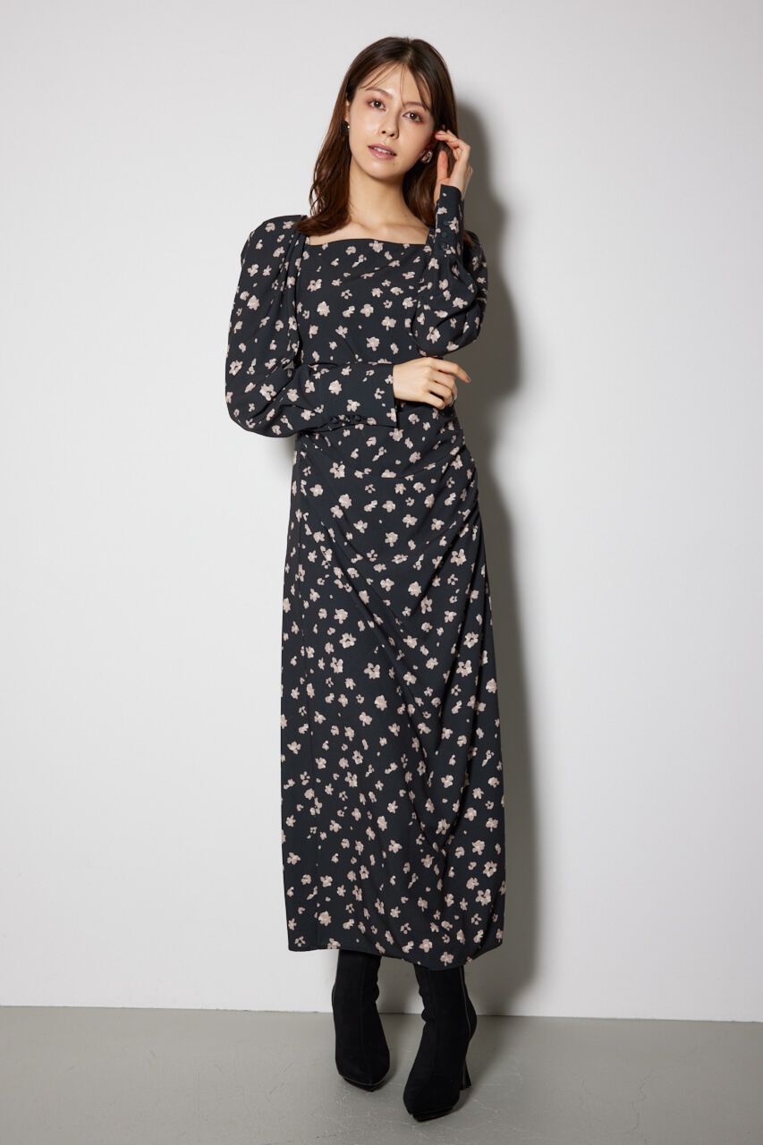 rienda「ドレープIラインワンピース」|ワンピース|