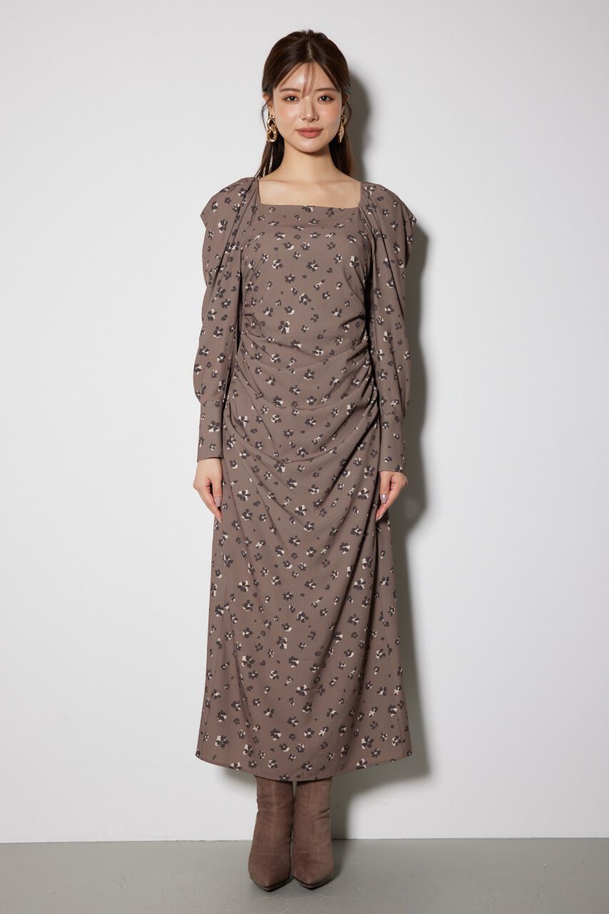 rienda「ドレープIラインワンピース」|ワンピース|