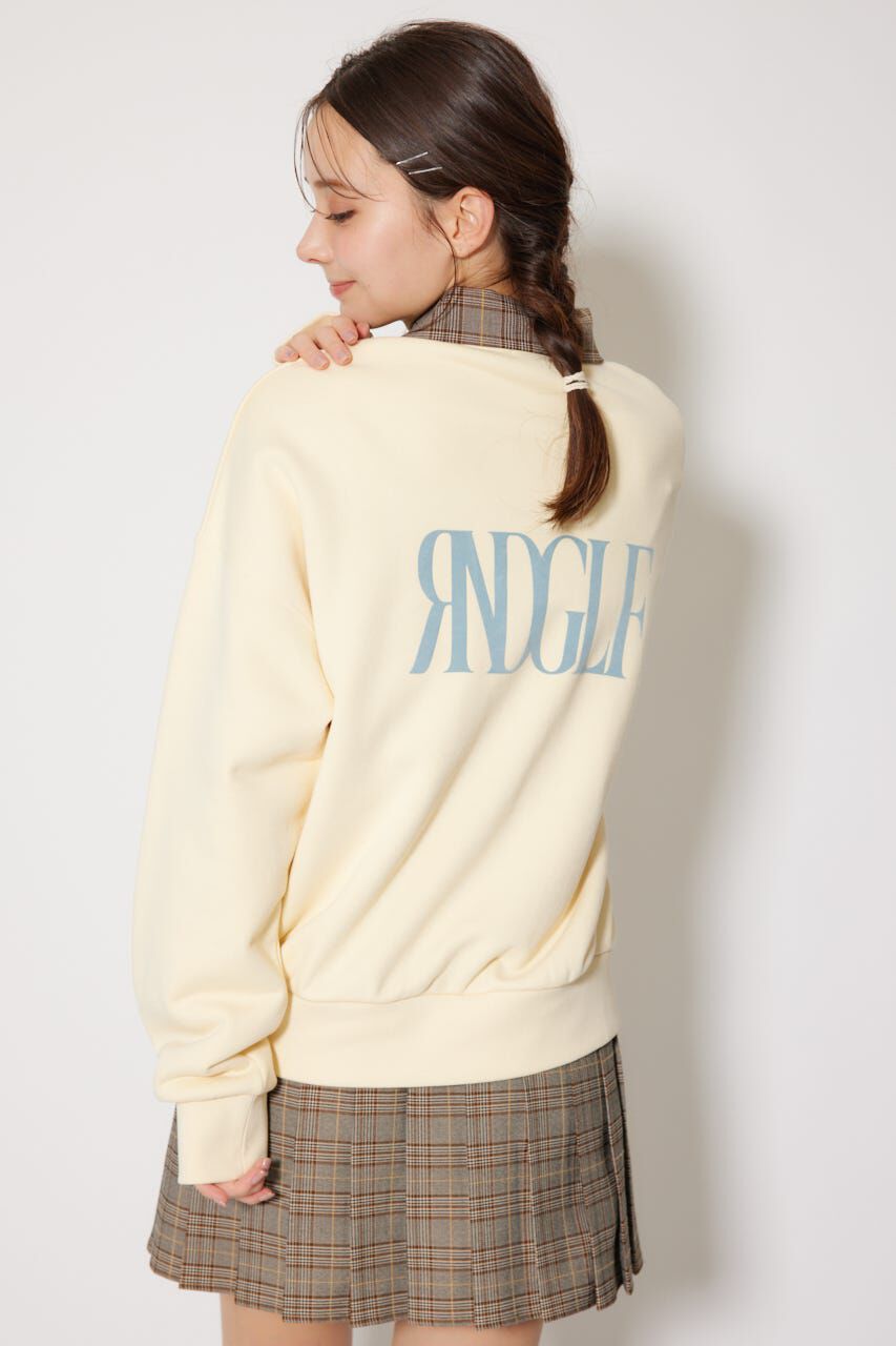 rienda「ユニセックスルーズスウェットトップス」|Tシャツ・カットソー|