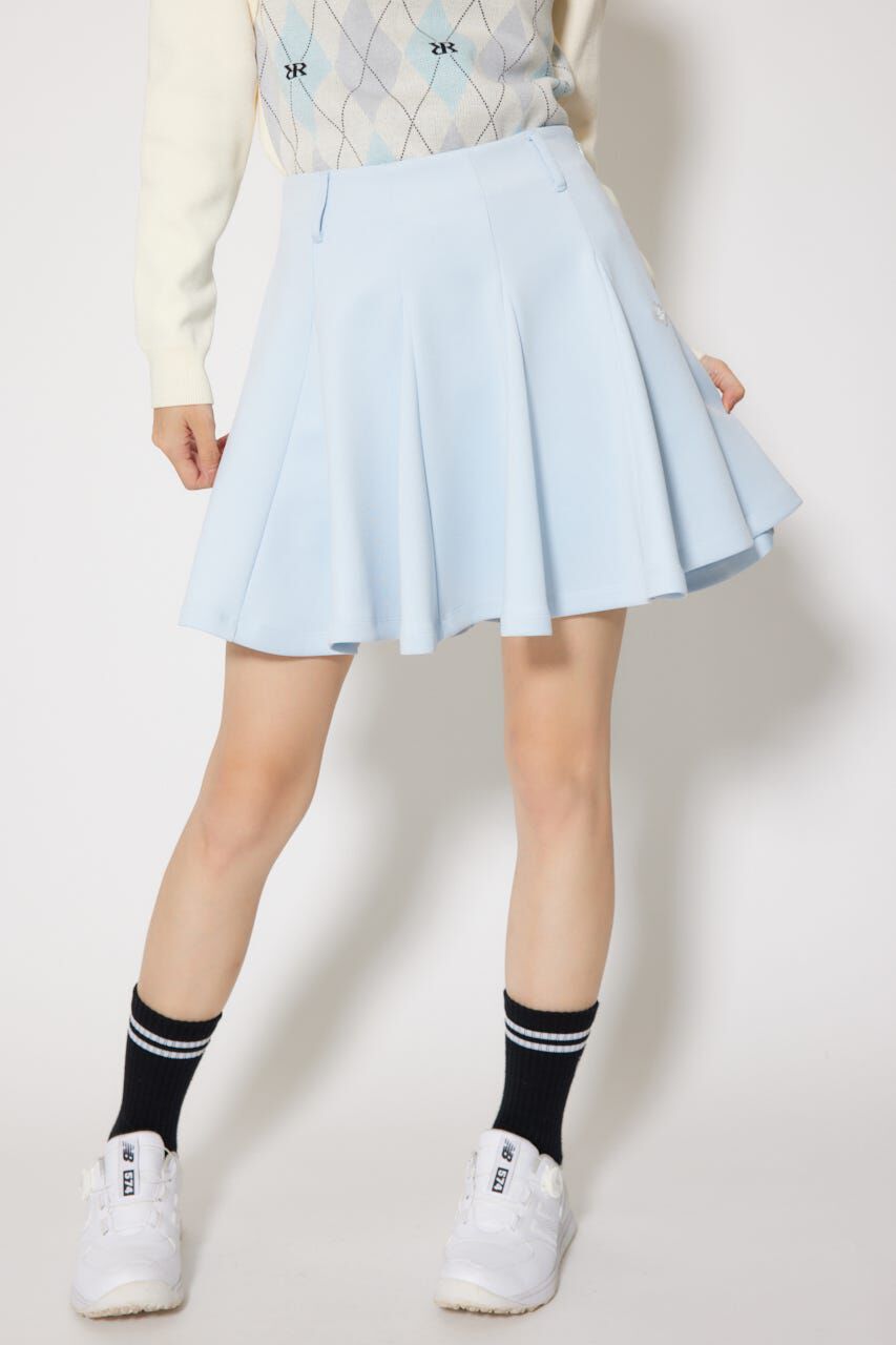 rienda「ベーシックフレアスカート」|スカート|