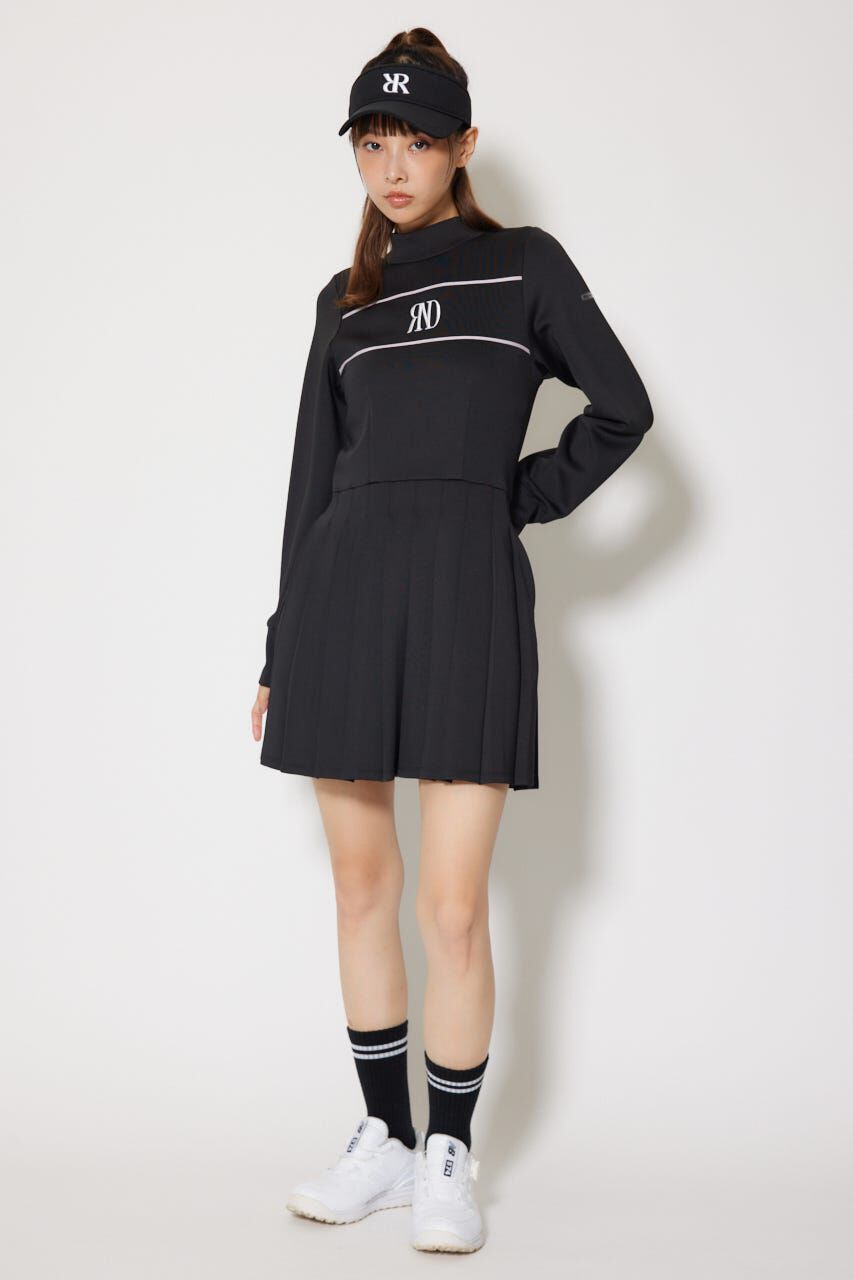 rienda「バックリボンRNDロゴカットワンピース」|ワンピース|